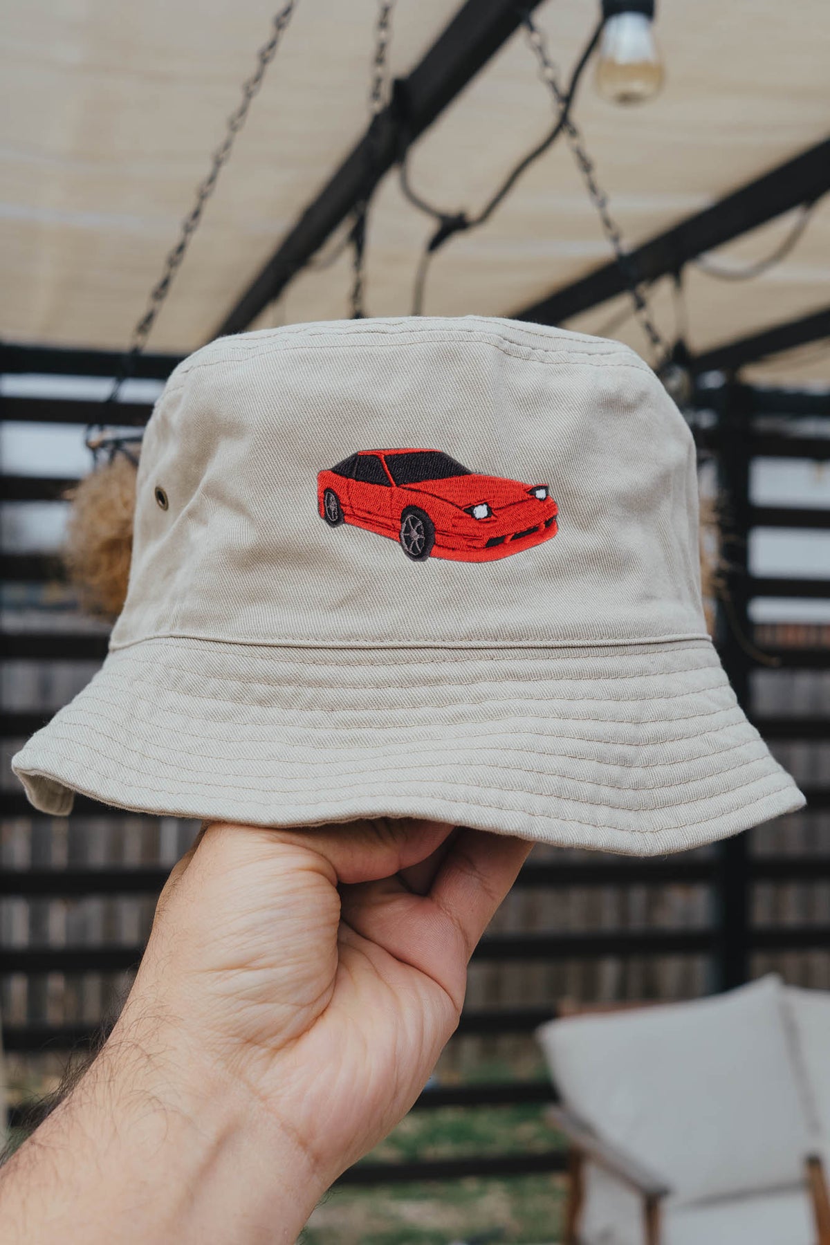 Nissan 240SX JDM Car Embroidered Bucket Hat
