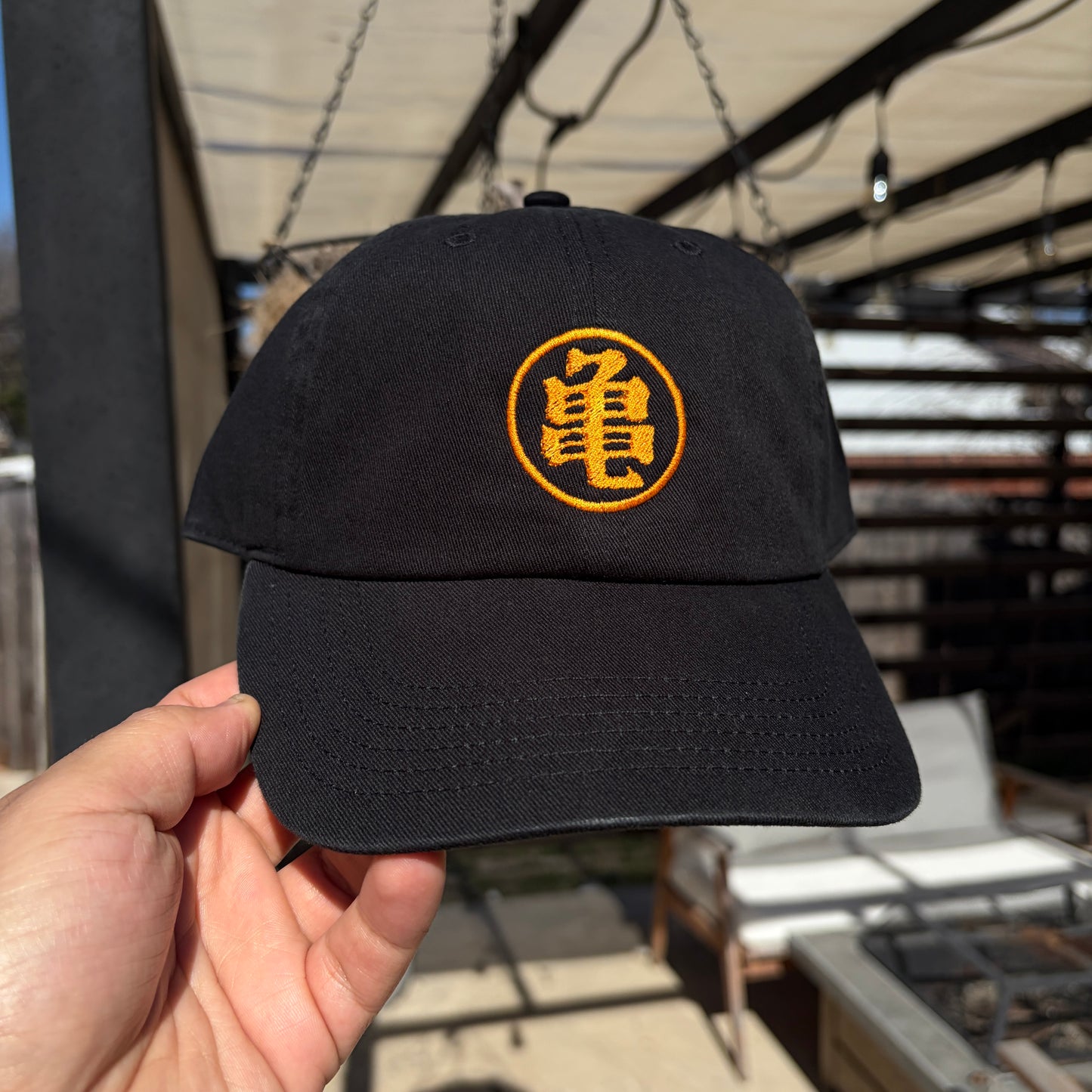 Turtle Kanji (Black/Orange)