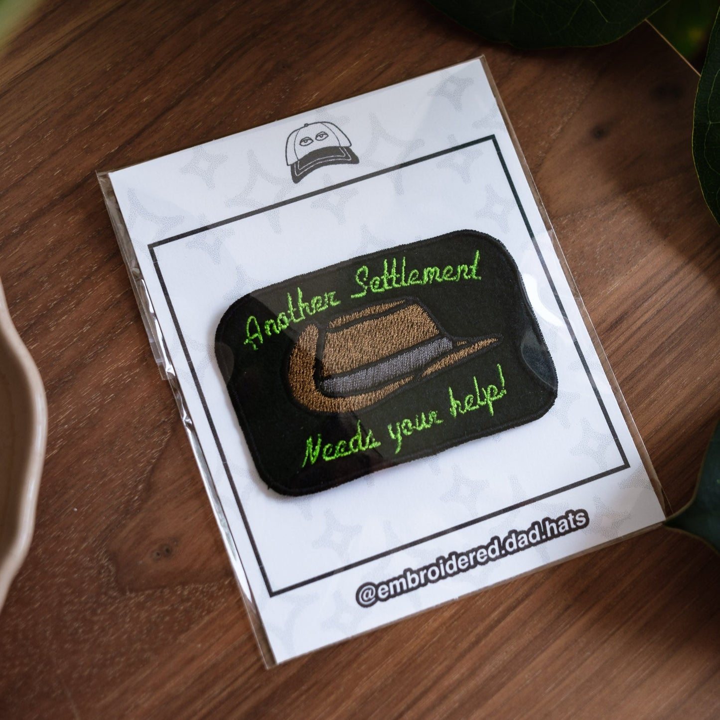 Another Settlement Needs Your Help Fallout Gaming Embroidered Patch