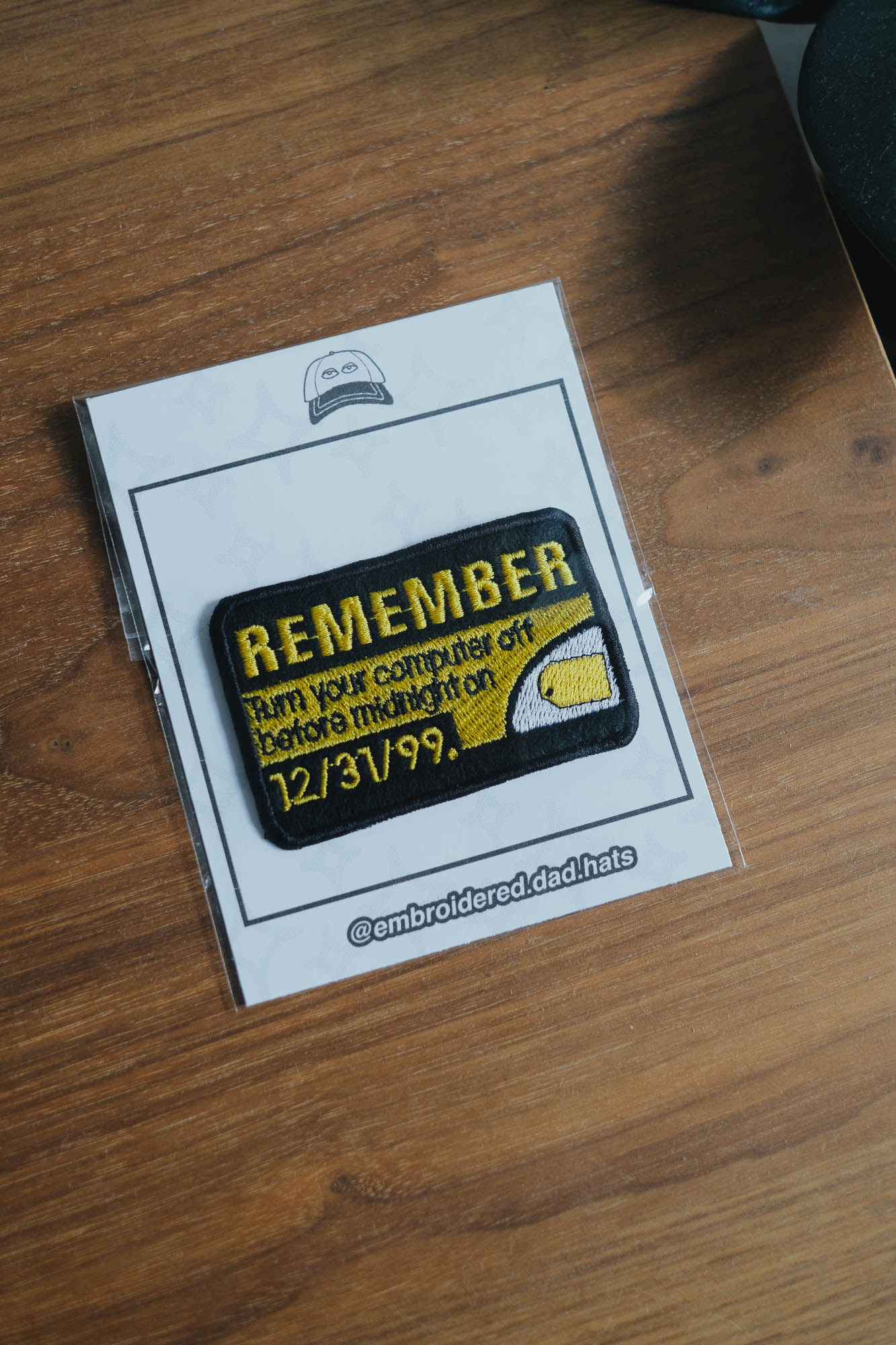 Remerber Y2K Retro Tech Embroidered Patch