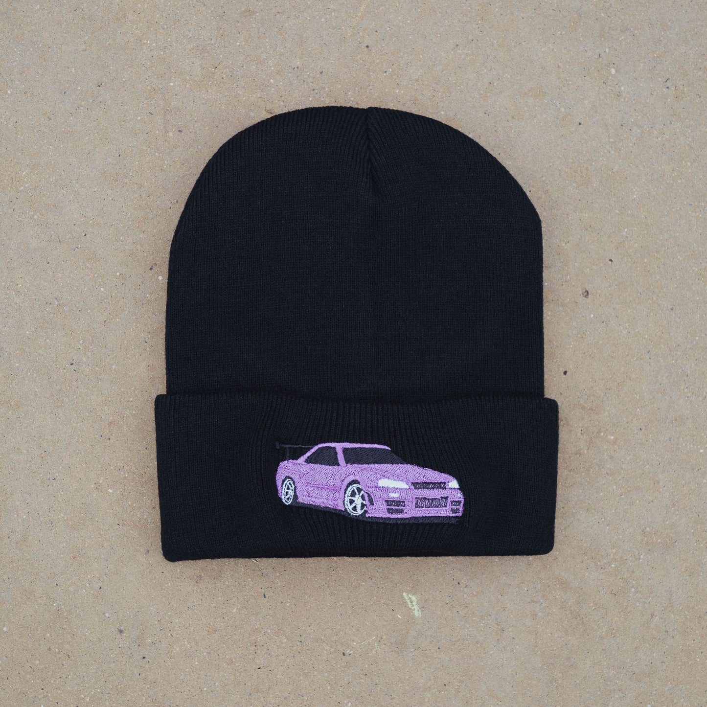 Nissan Skyline R34 JDM Car Embroidered Beanie