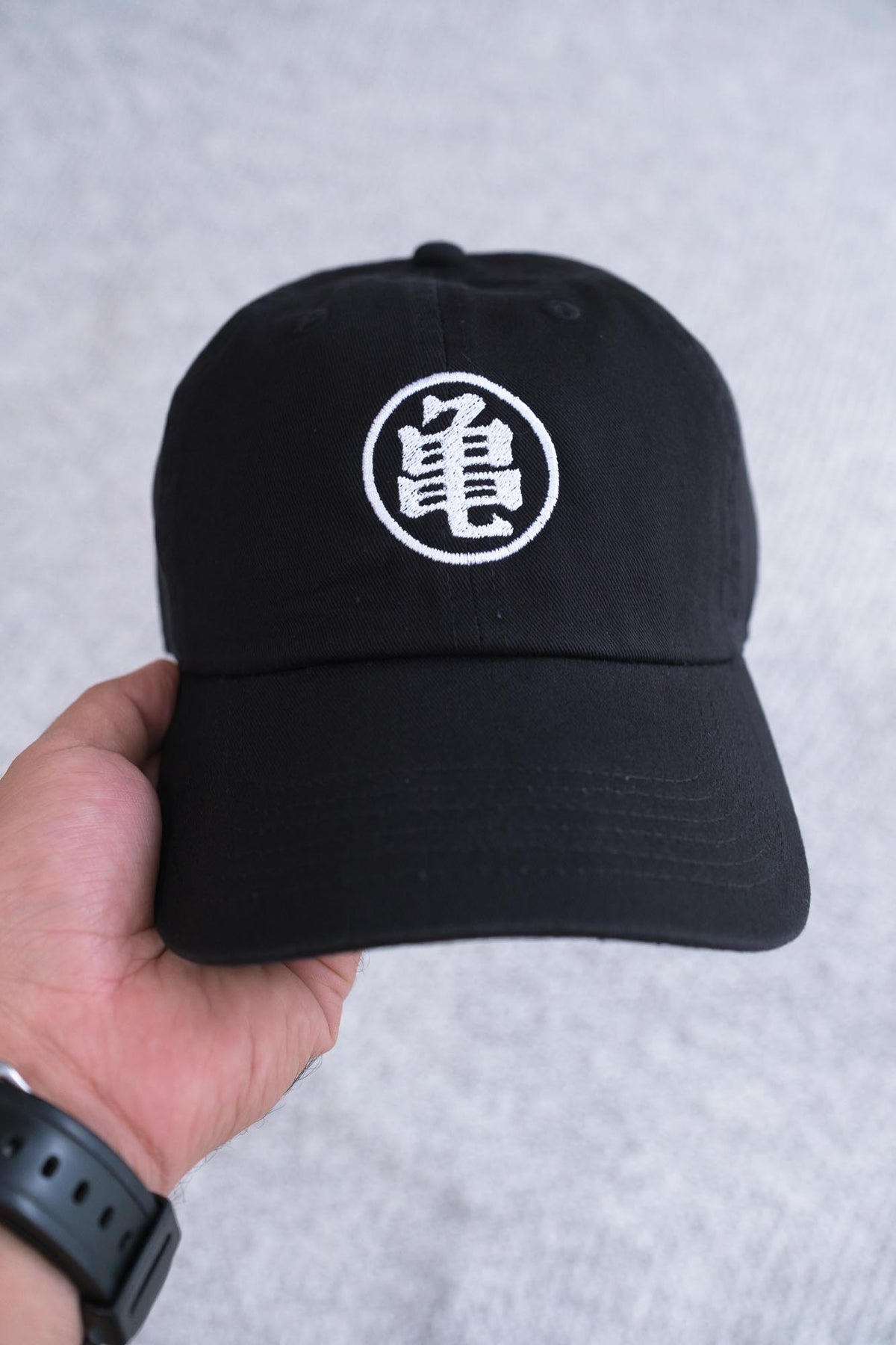 Kame Kanji Anime Embroidered Hat