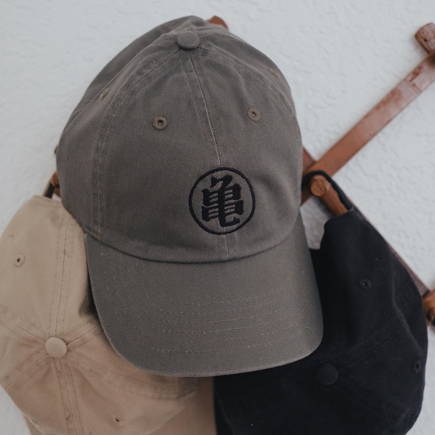 Kame Kanji Anime Embroidered Hat