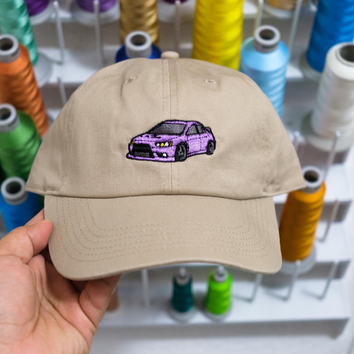 Mitsubishi Lancer Evo X JDM Car Embroidered Hat