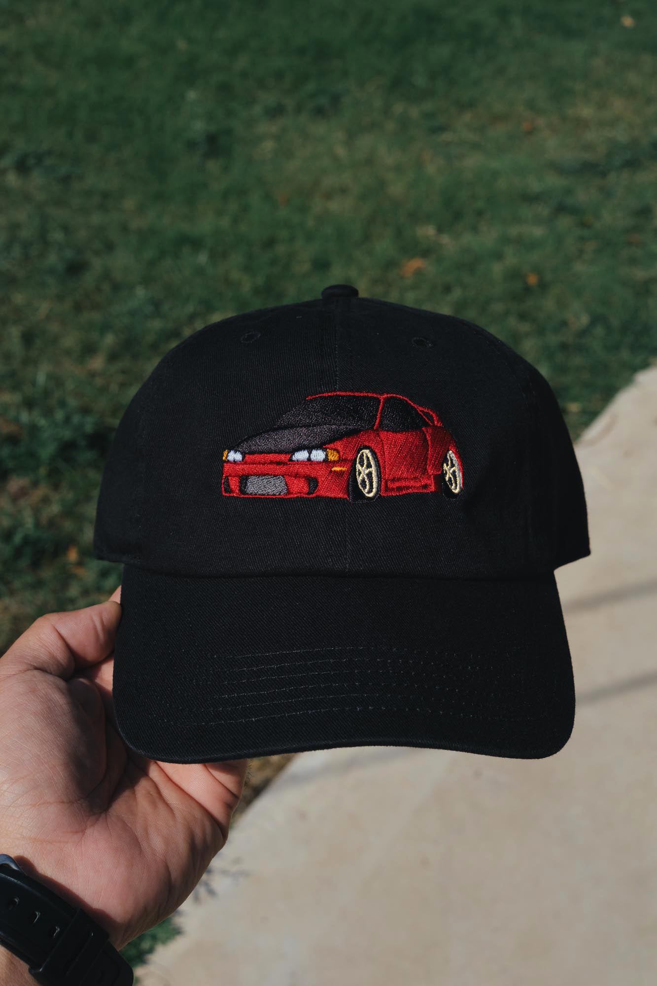 Mitsubishi Eclipse DSM Embroidered Hat