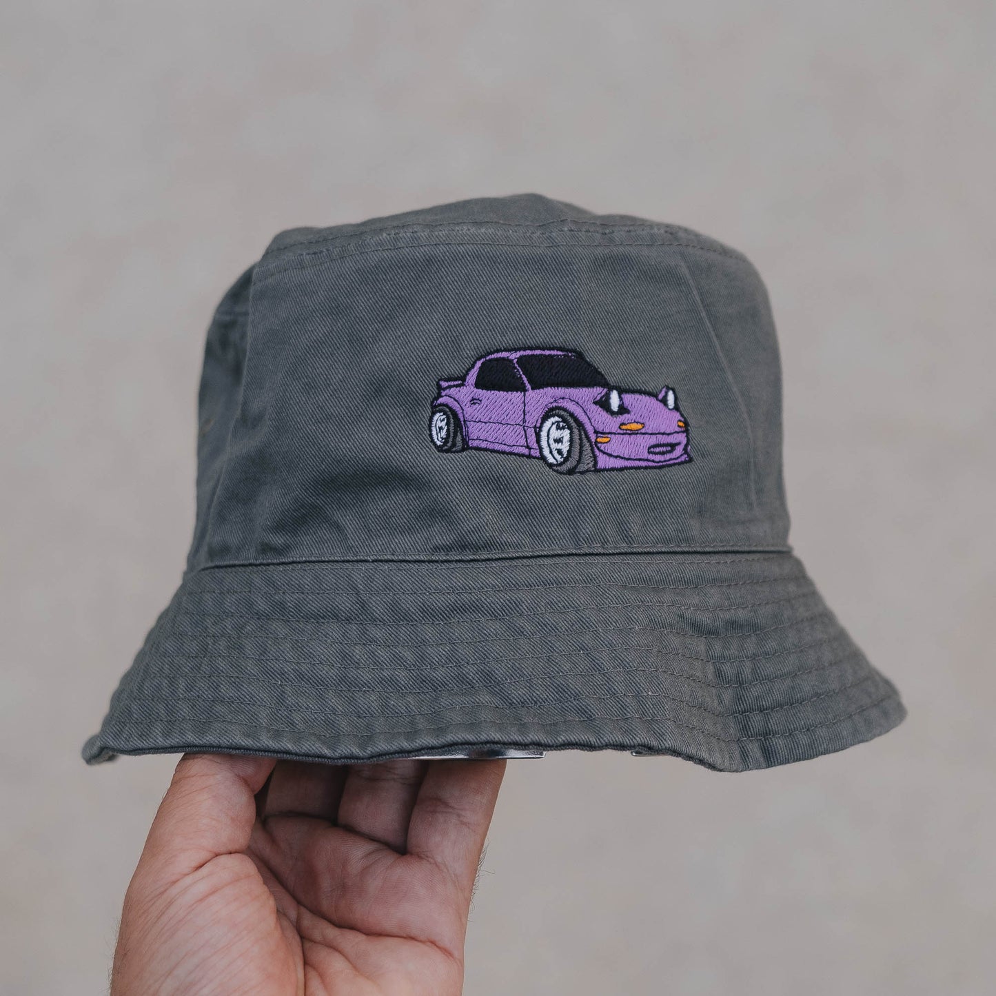 Mazda Miata JDM Car Embroidered Bucket Hat