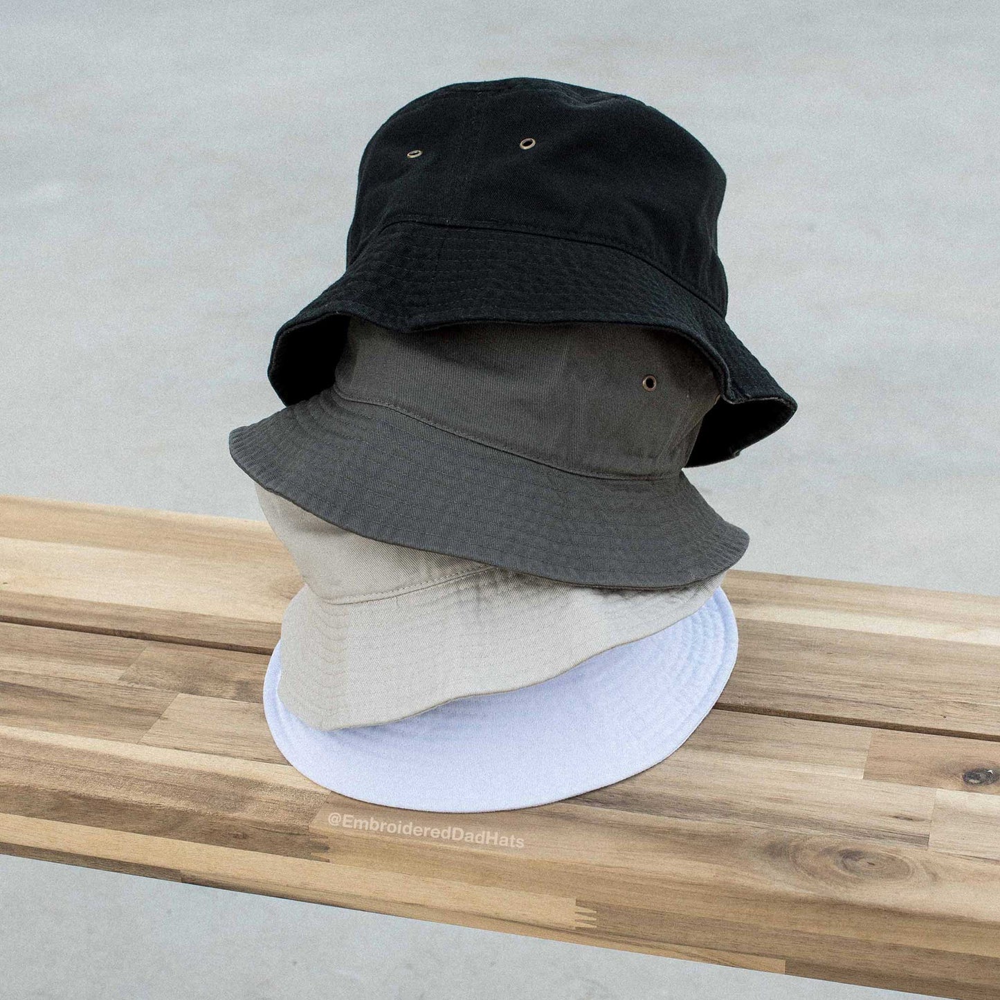 Gengar Anime Embroidered Bucket Hat
