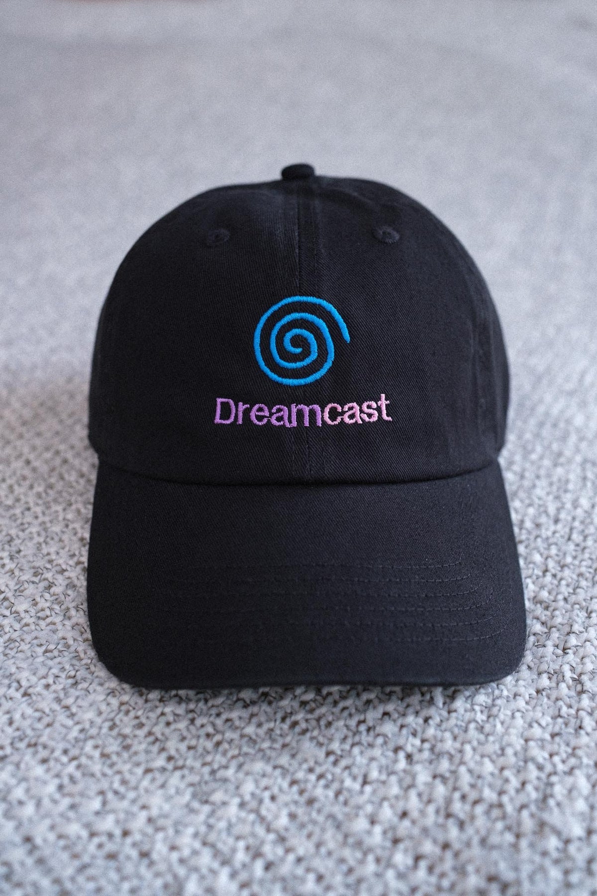 Dreamcast Vaporwave Retro Gaming Embroidered Hat