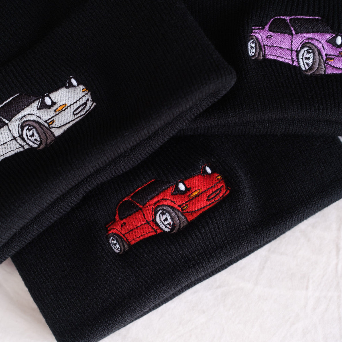 Mazda Miata JDM Car Embroidered Beanie