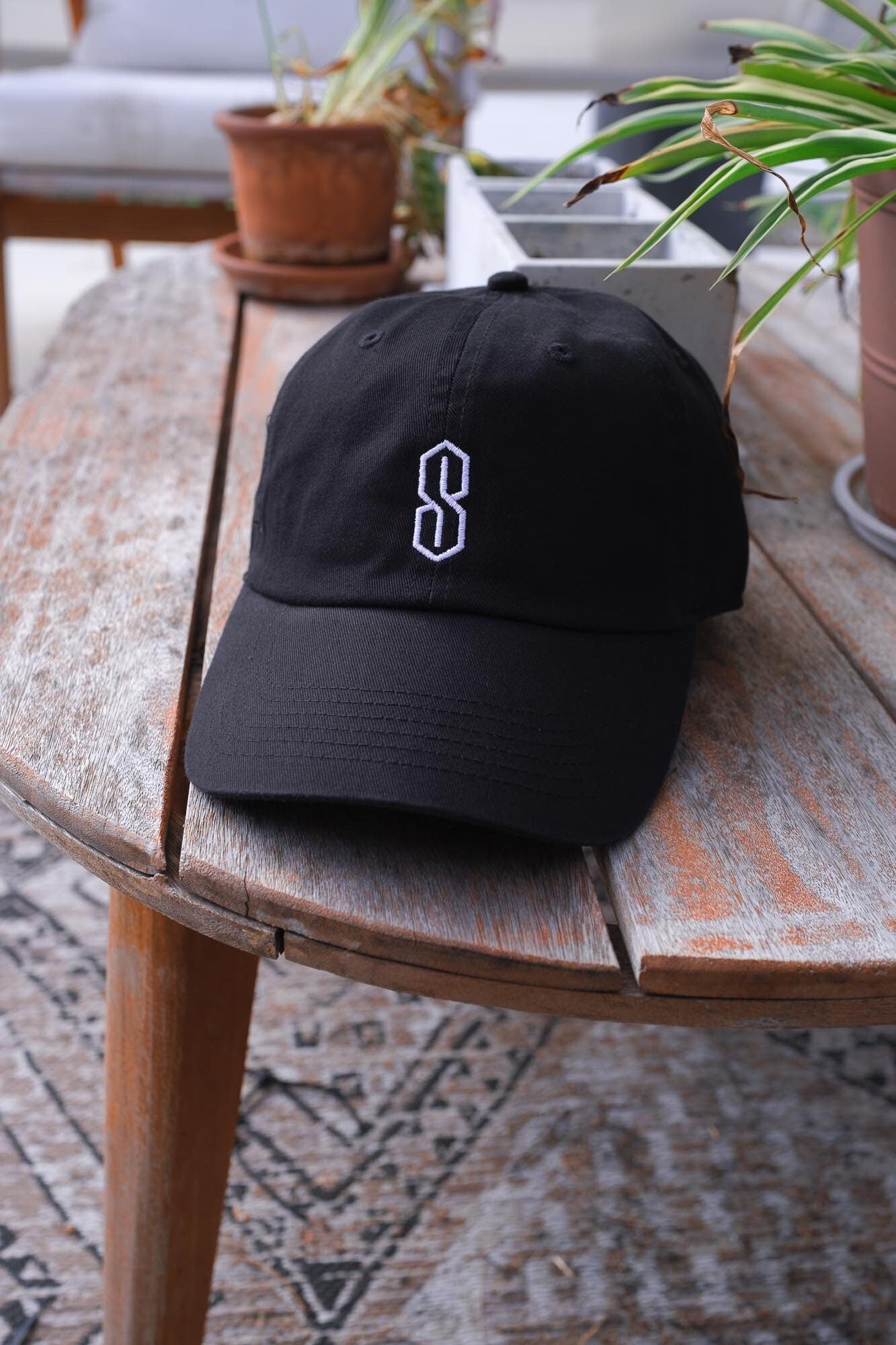 Cool Super S Embroidered Hat
