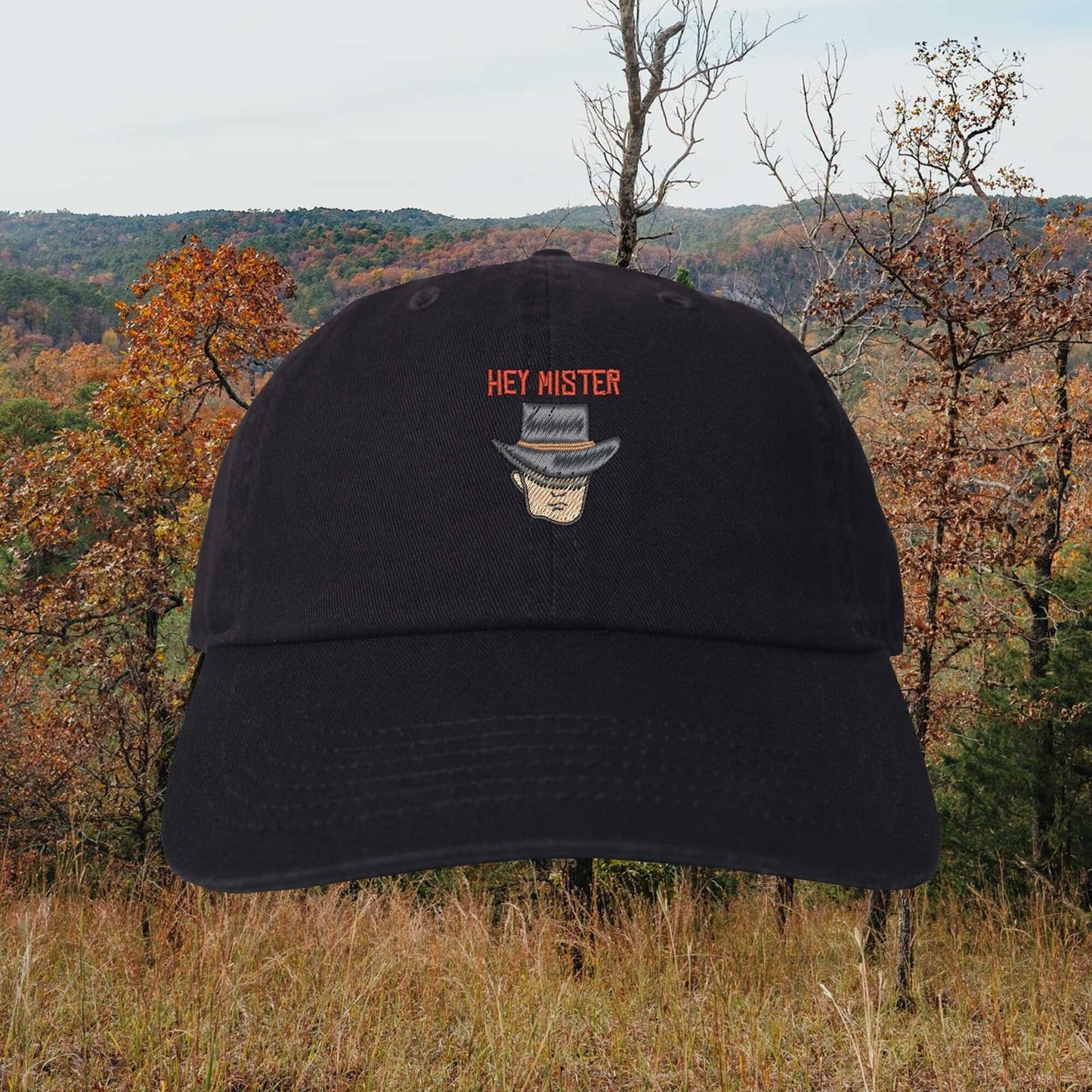 Cowboy Western RPG Gaming Embroidered Hat