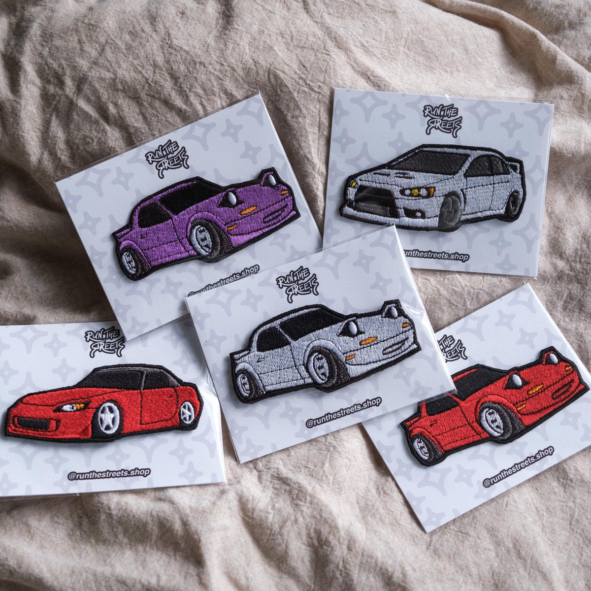 Acura TL JDM Car Embroidered Patch