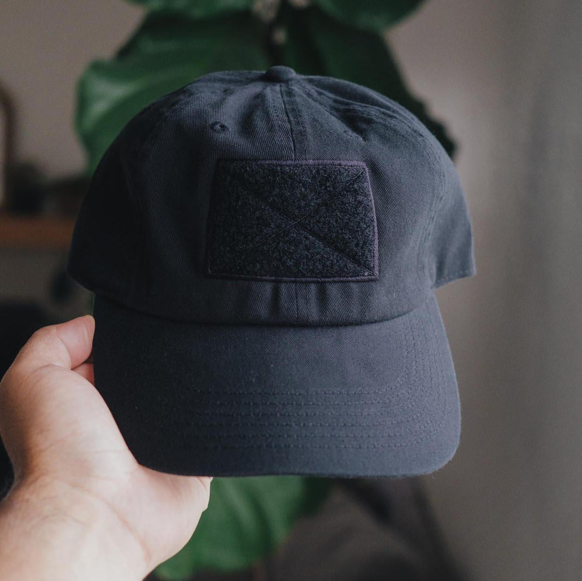 Velcro Loop Patch Hat