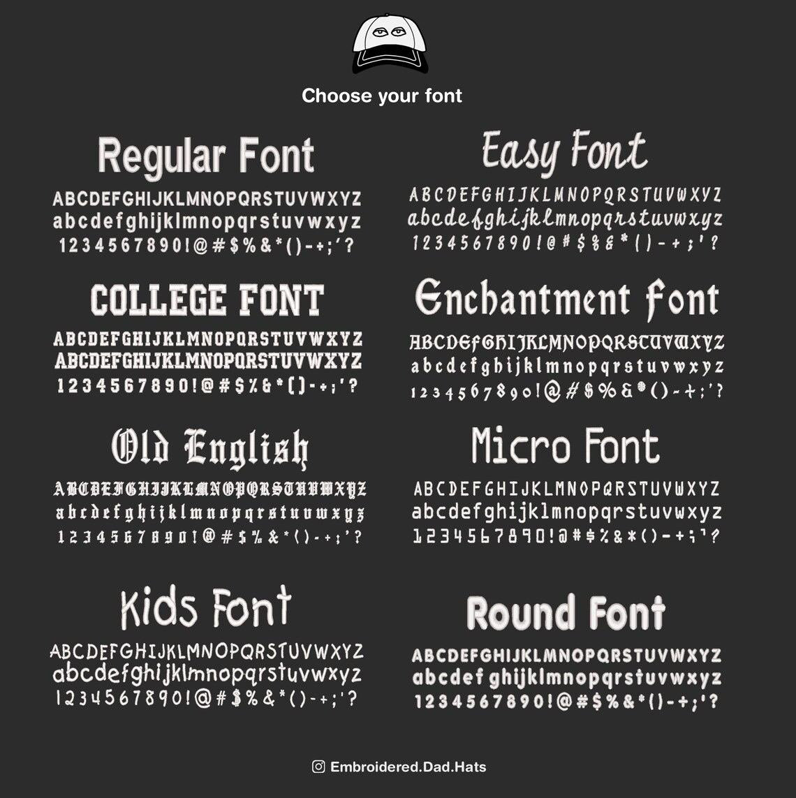 Go Ask Your Dad Embroidered Beanie