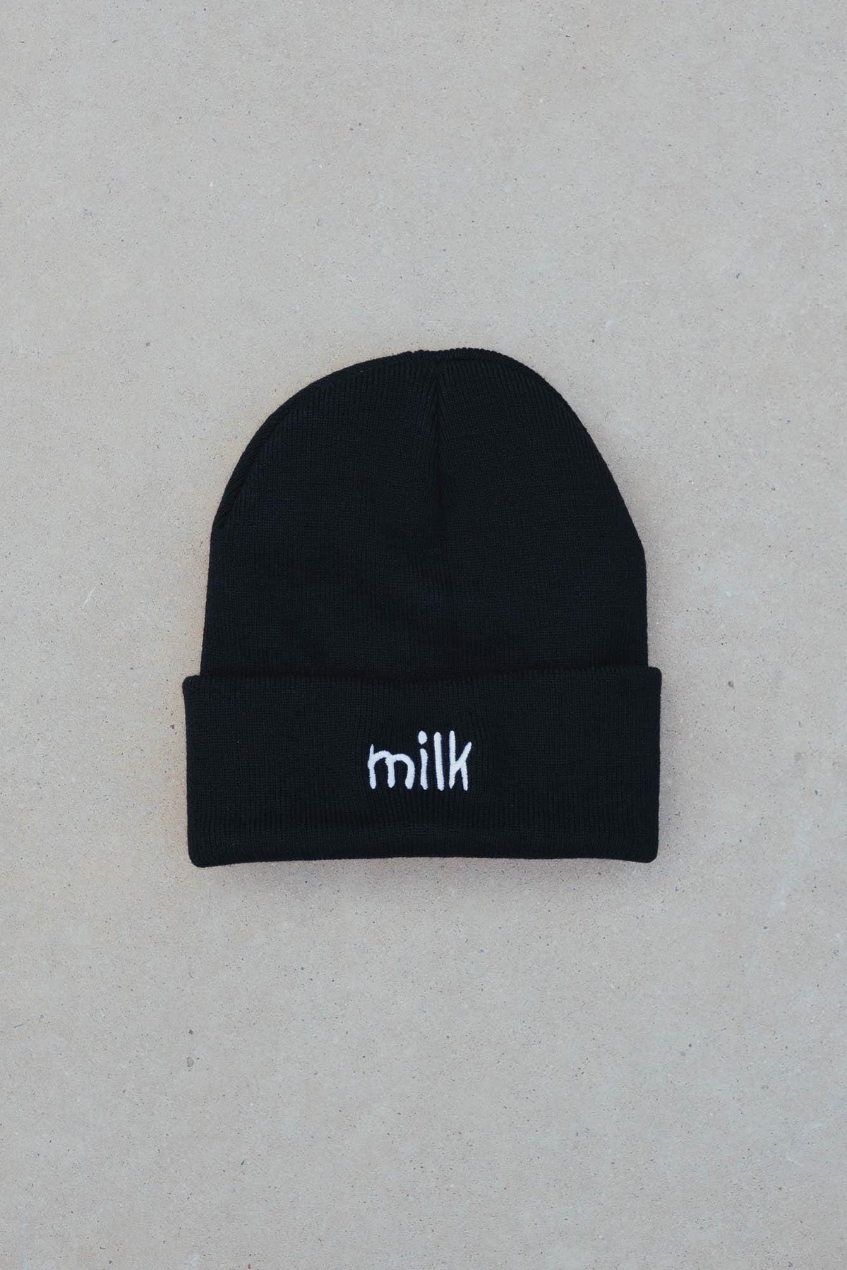 Custom Text Personalized Embroidered Beanie