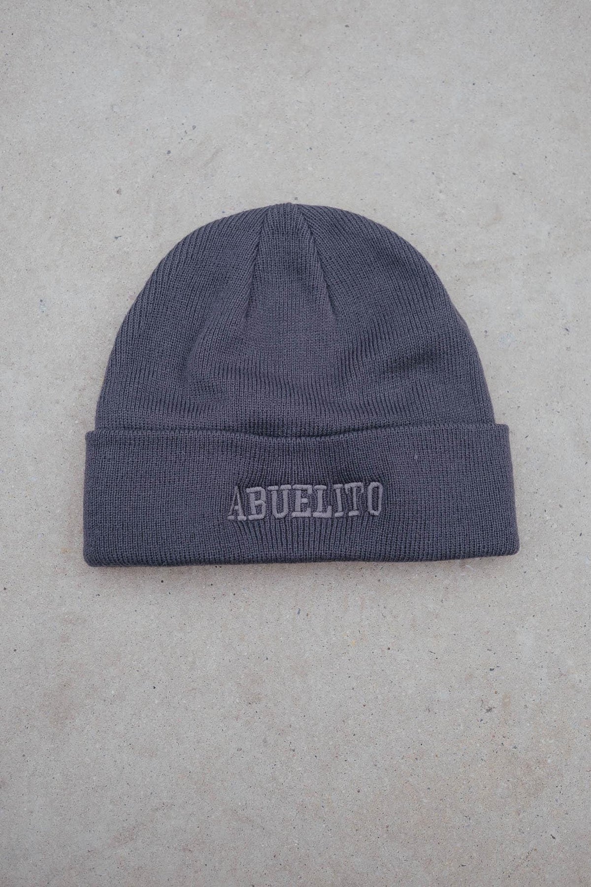 Abuelito Spanish Grandpa Embroidered Beanie