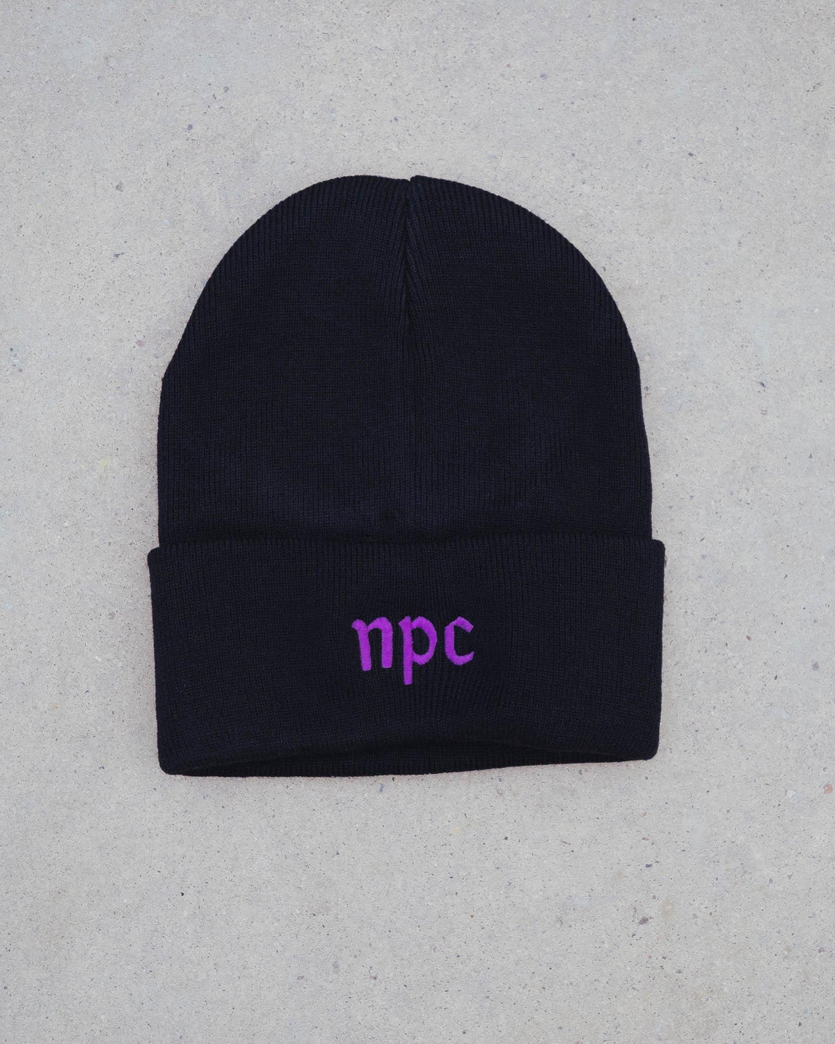 NPC Embroidered Beanie