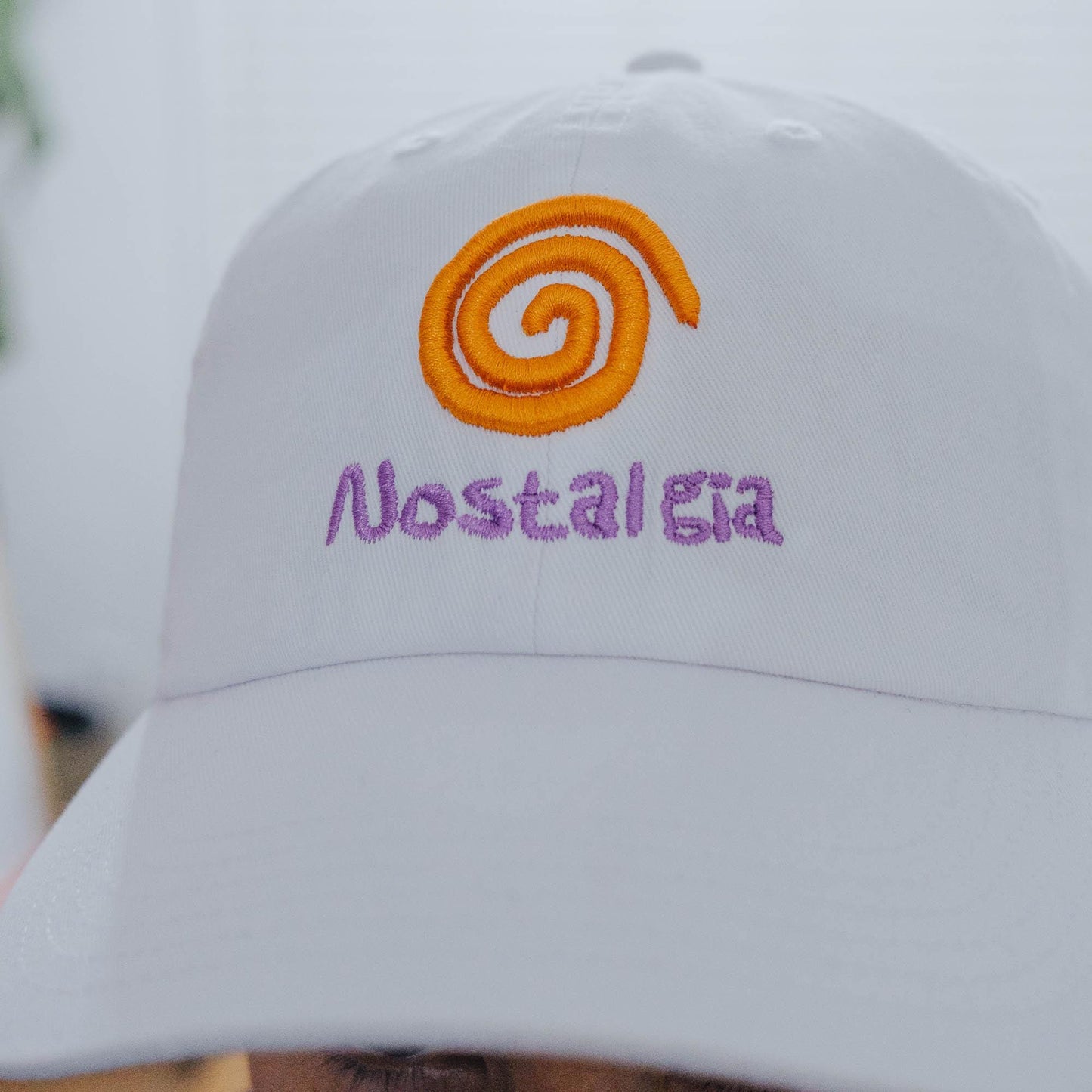 Nostalgia Vaporwave 1990s Retro Embroidered Hat