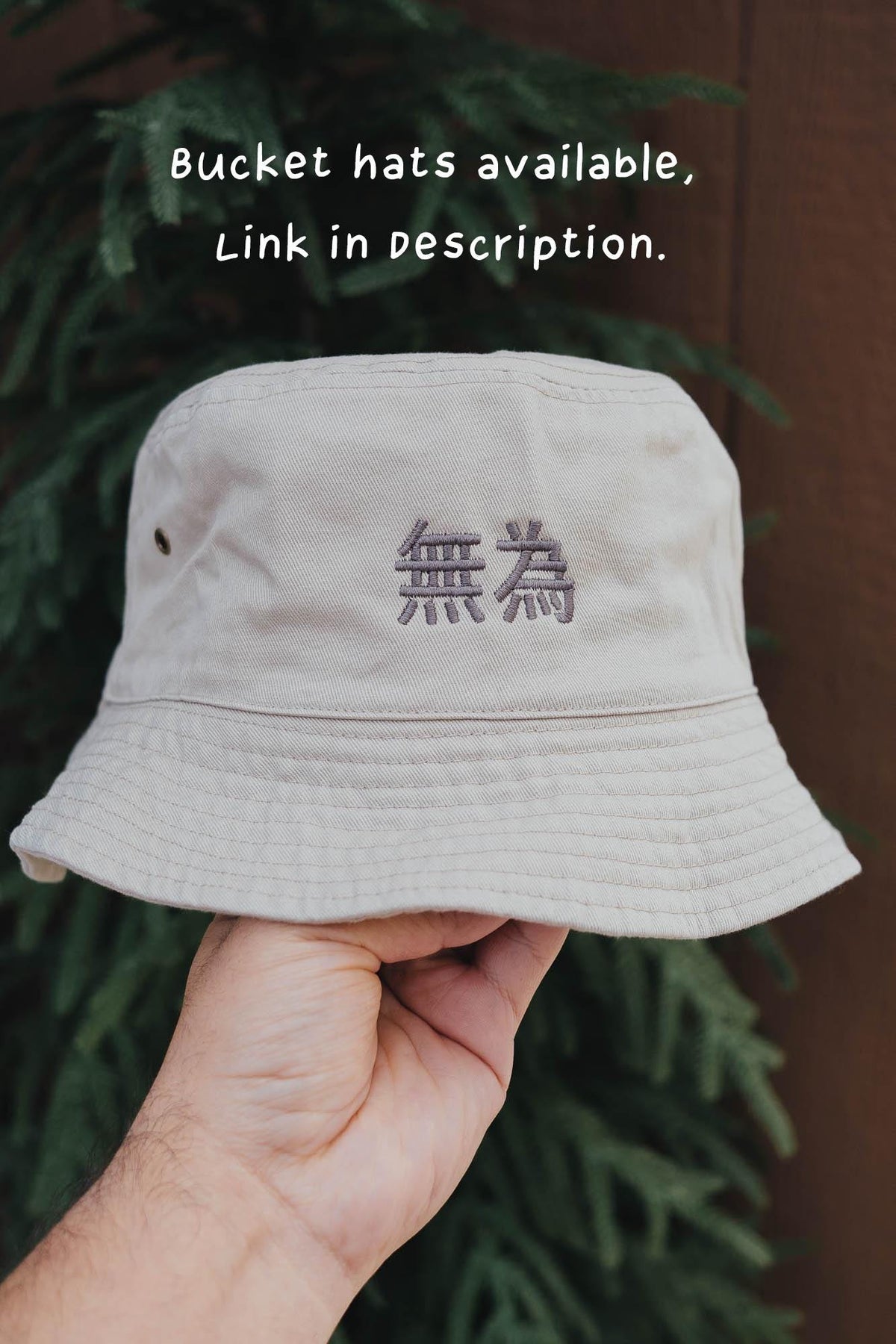 Custom Kanji Embroidered Hat