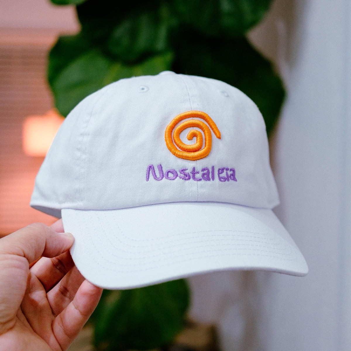 Nostalgia Vaporwave 90s Y2K Retro Embroidered Hat