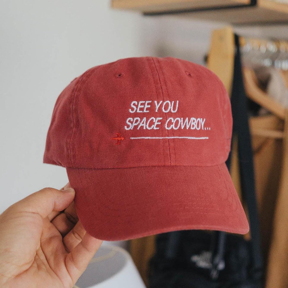 See You Space Cowboy Anime Embroidered Hat