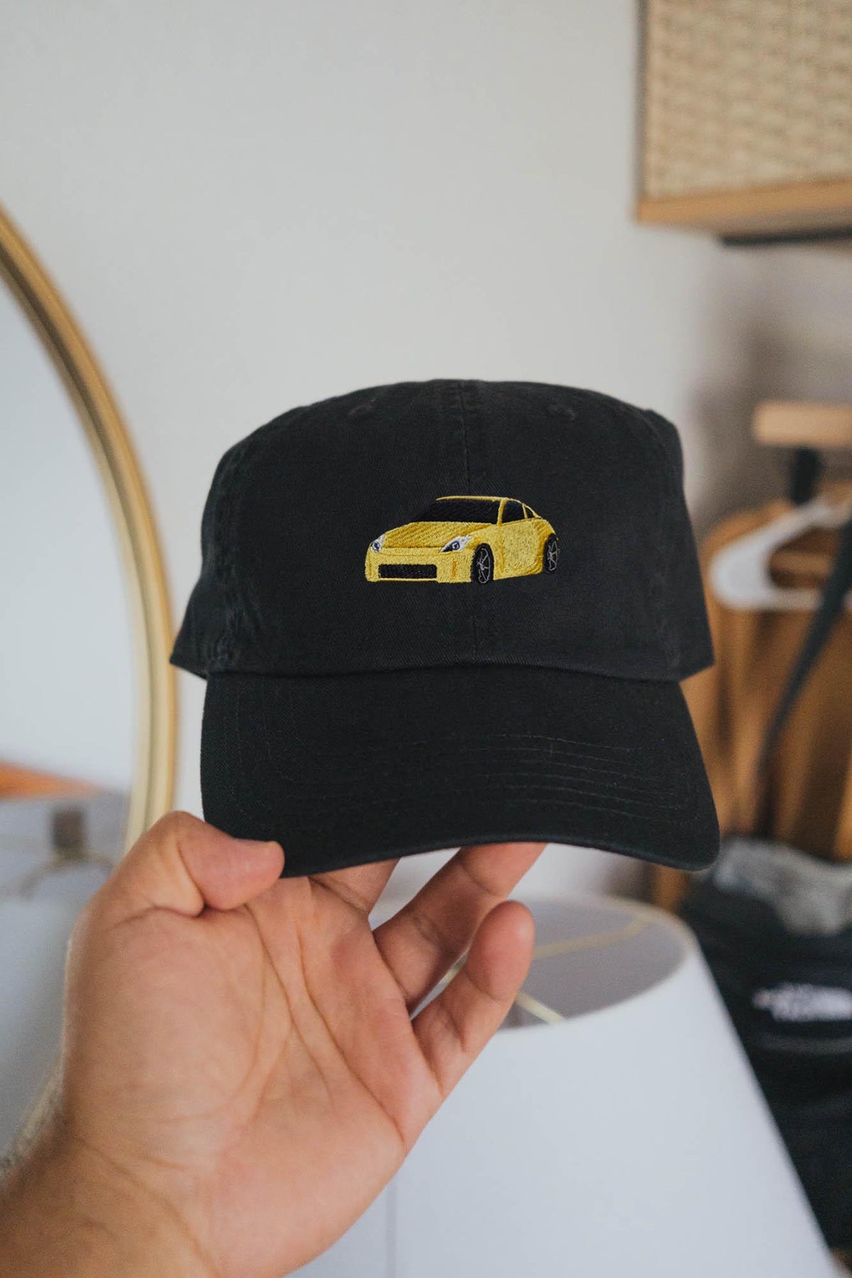 Nissan 350z JDM Car Embroidered Hat