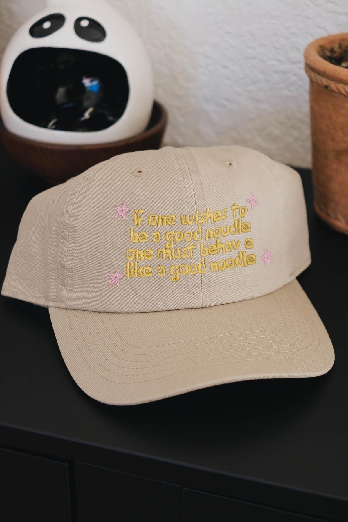Good Noodle Embroidered Dad Hat
