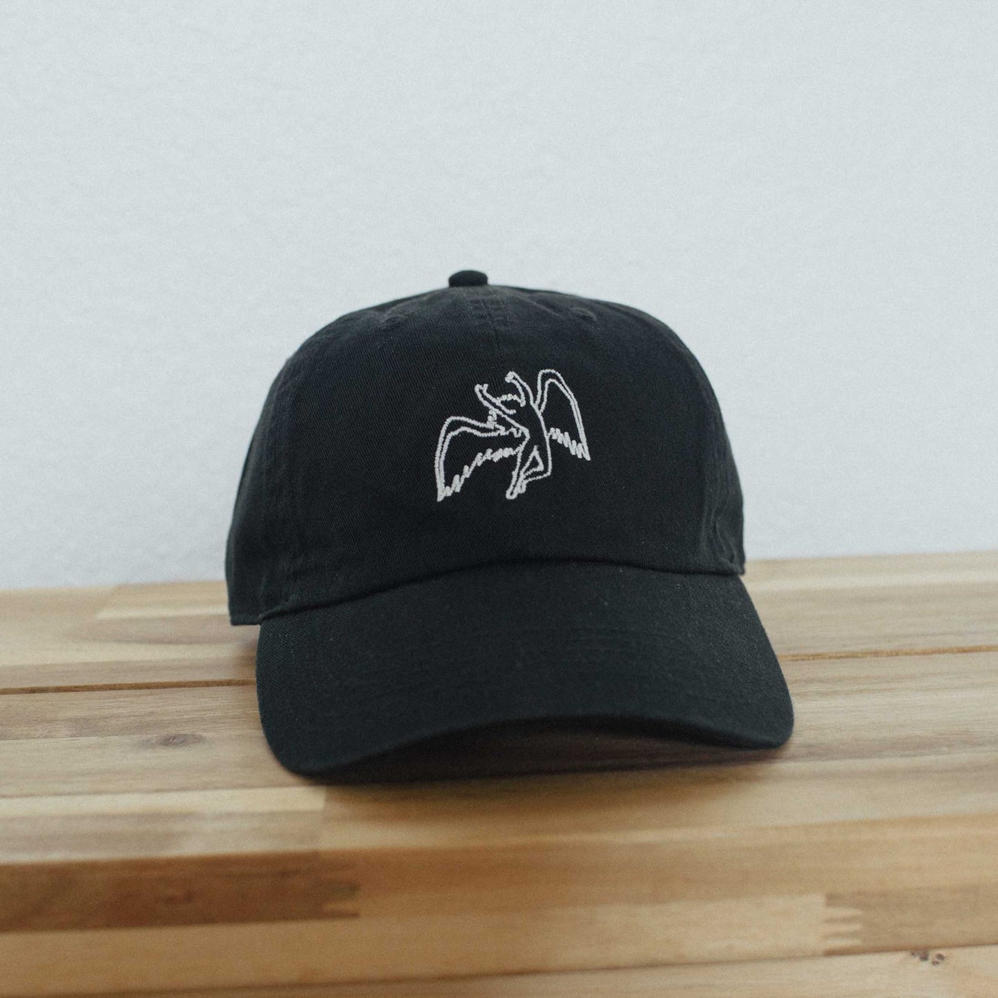 Fallen Angel Embroidered Hat
