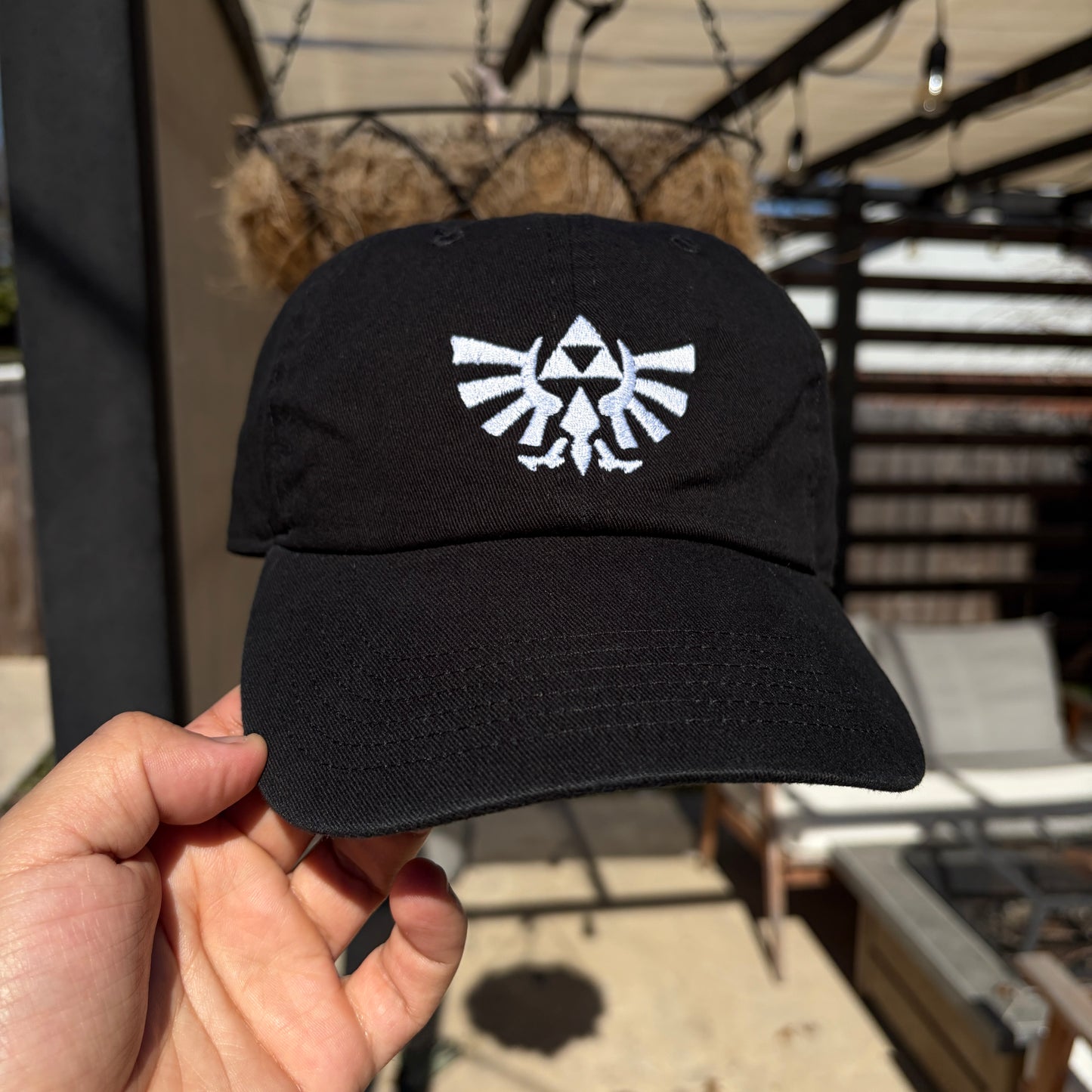Zelda Hat (Black/White)