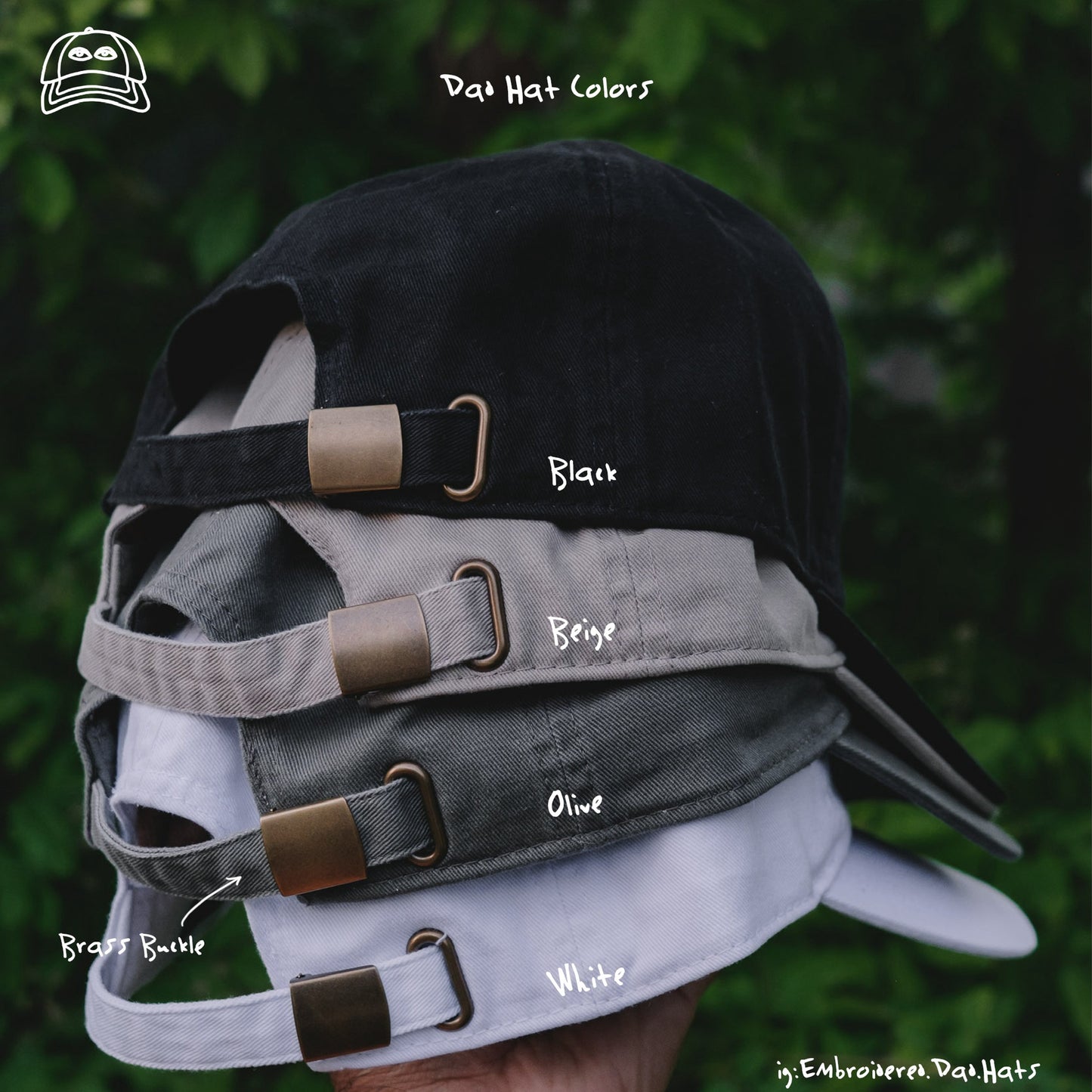 Shenron Dragon Anime Embroidered Hat