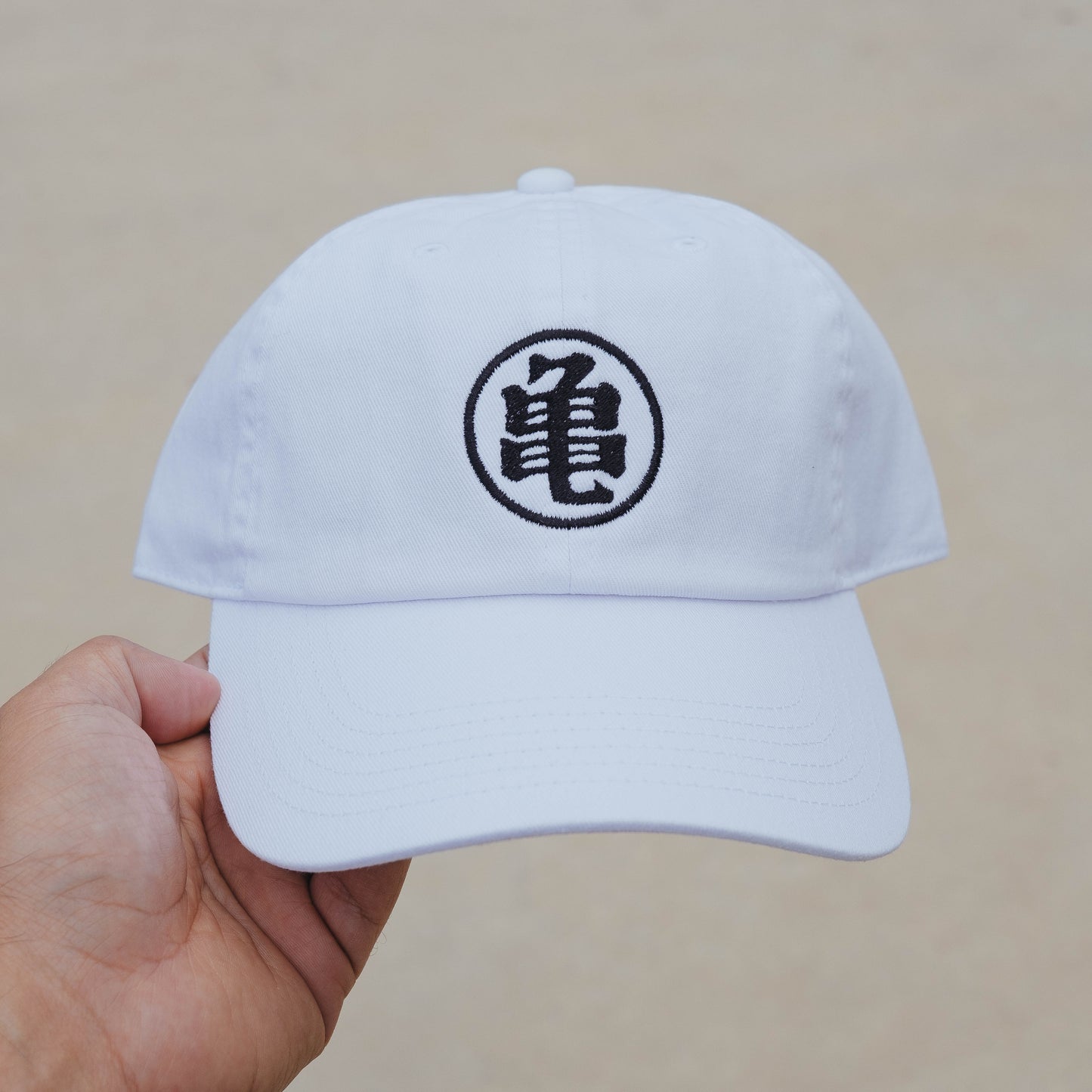 Kame Kanji Anime Embroidered Hat