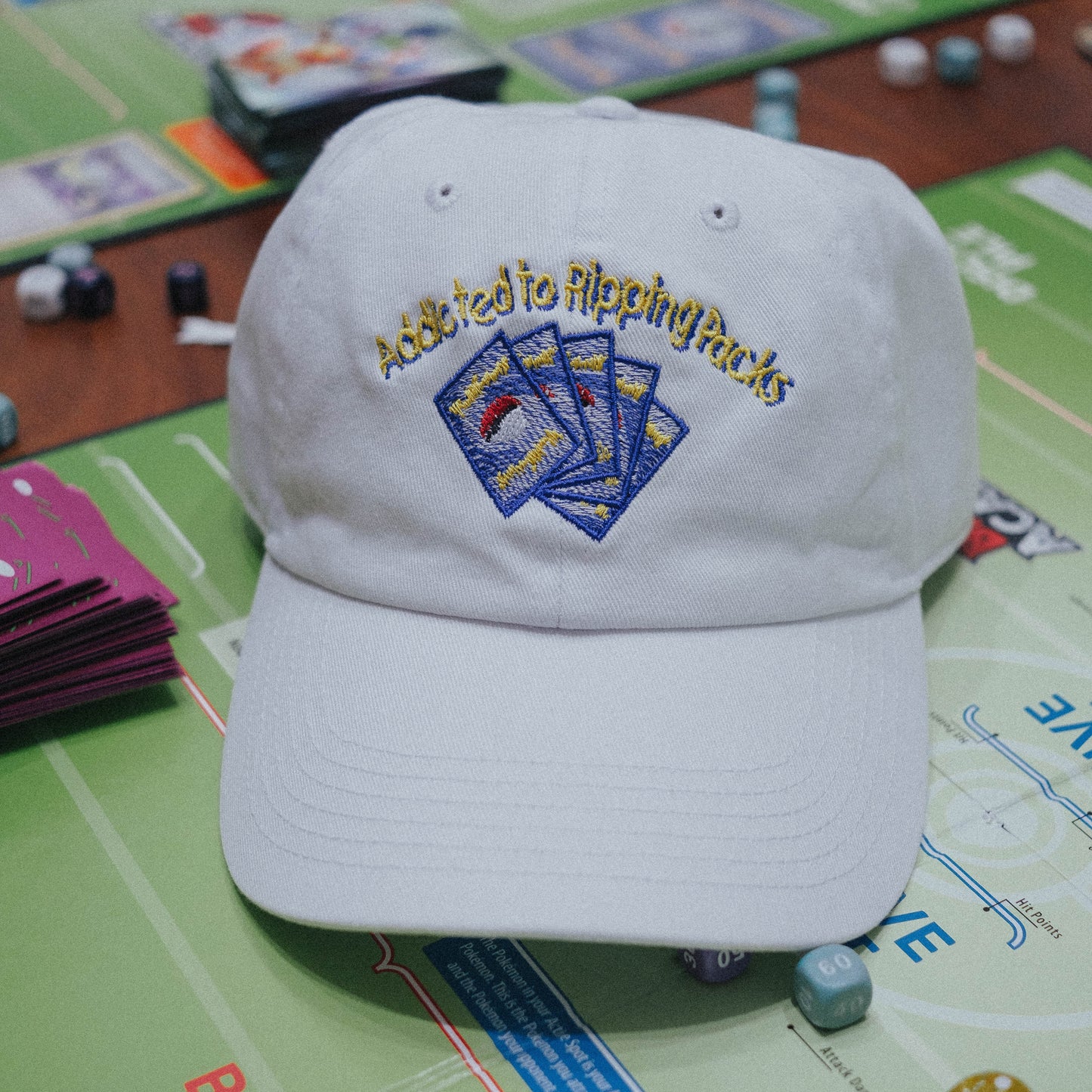 Addicted to Ripping Packs TCG Embroidered Hat