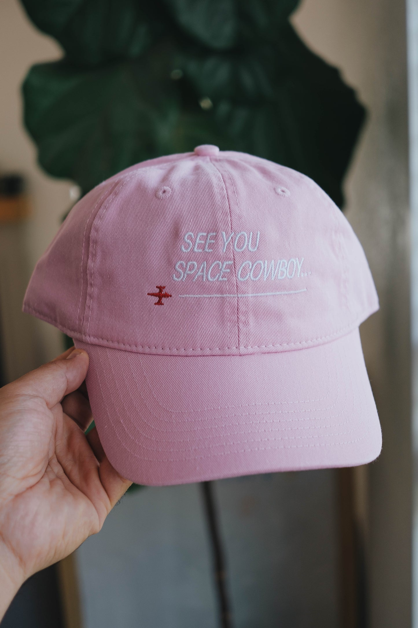 See You Space Cowboy Anime Embroidered Hat