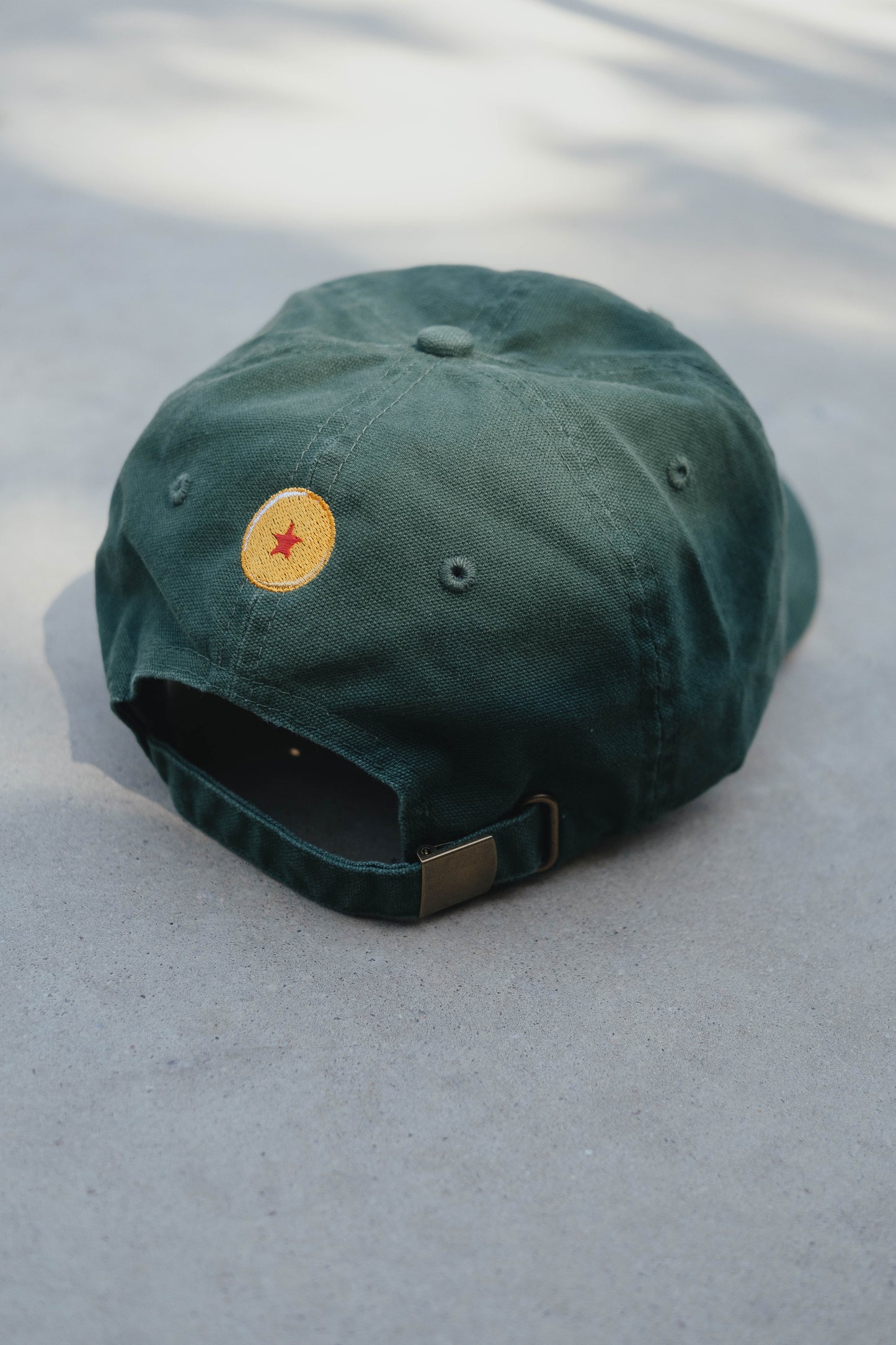 Shenron Dragon Anime Embroidered Hat