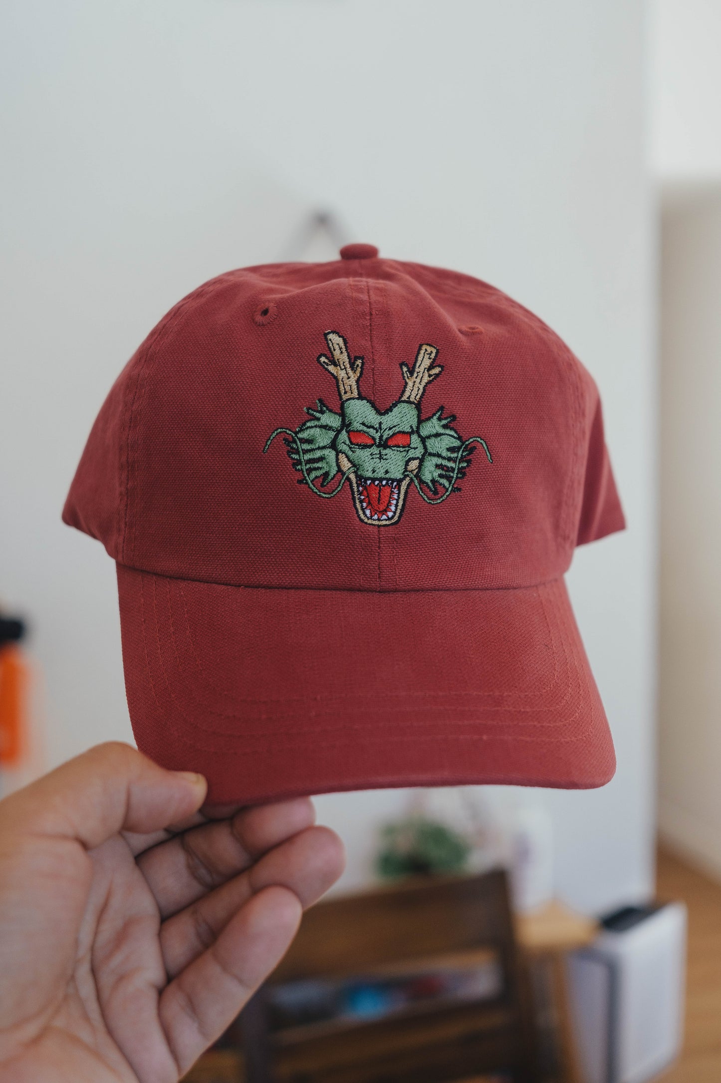 Shenron Dragon Anime Embroidered Hat