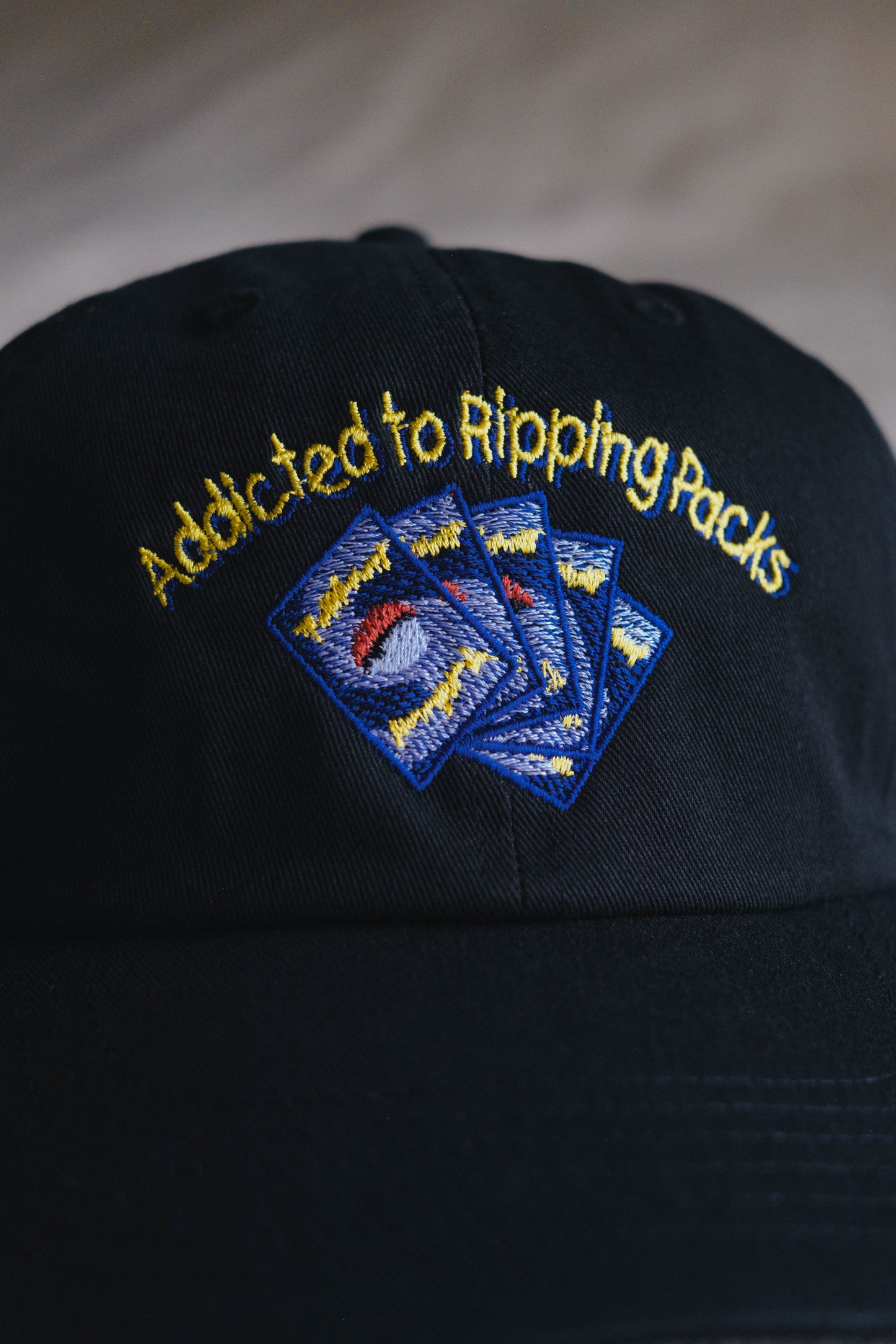Addicted to Ripping Packs TCG Embroidered Hat