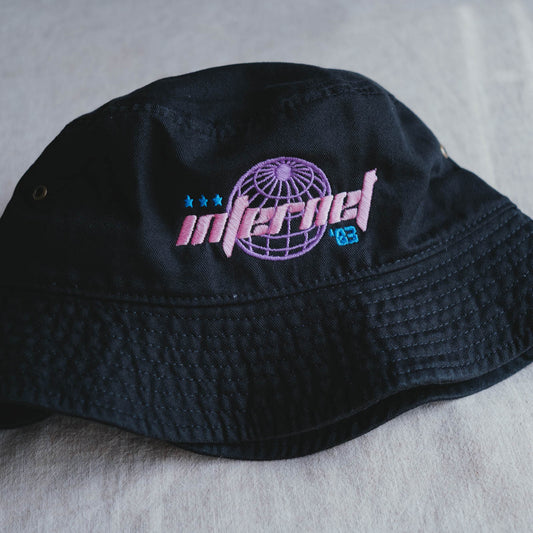 Internet Y2K Style Embroidered Bucket Hat