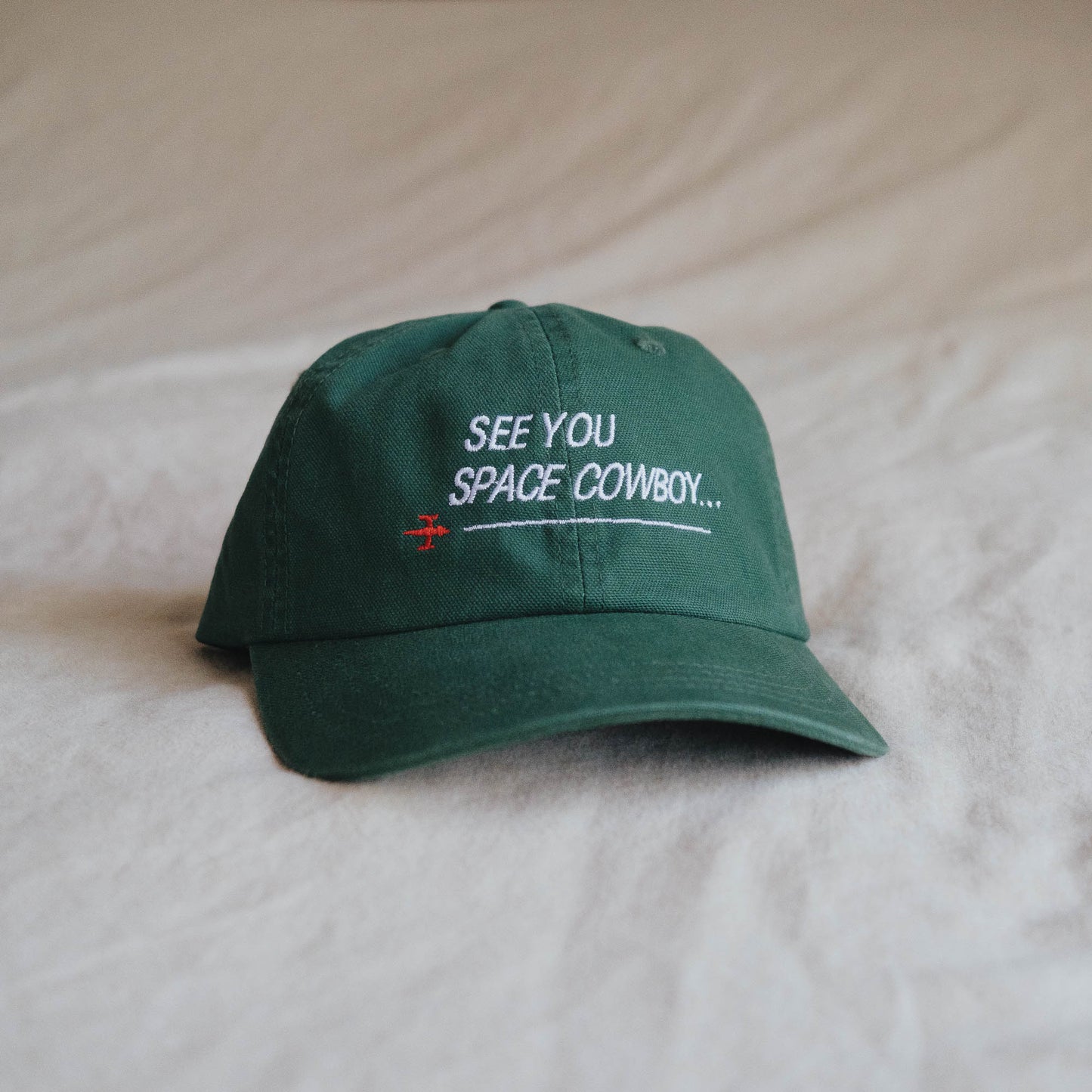 See You Space Cowboy Anime Embroidered Hat