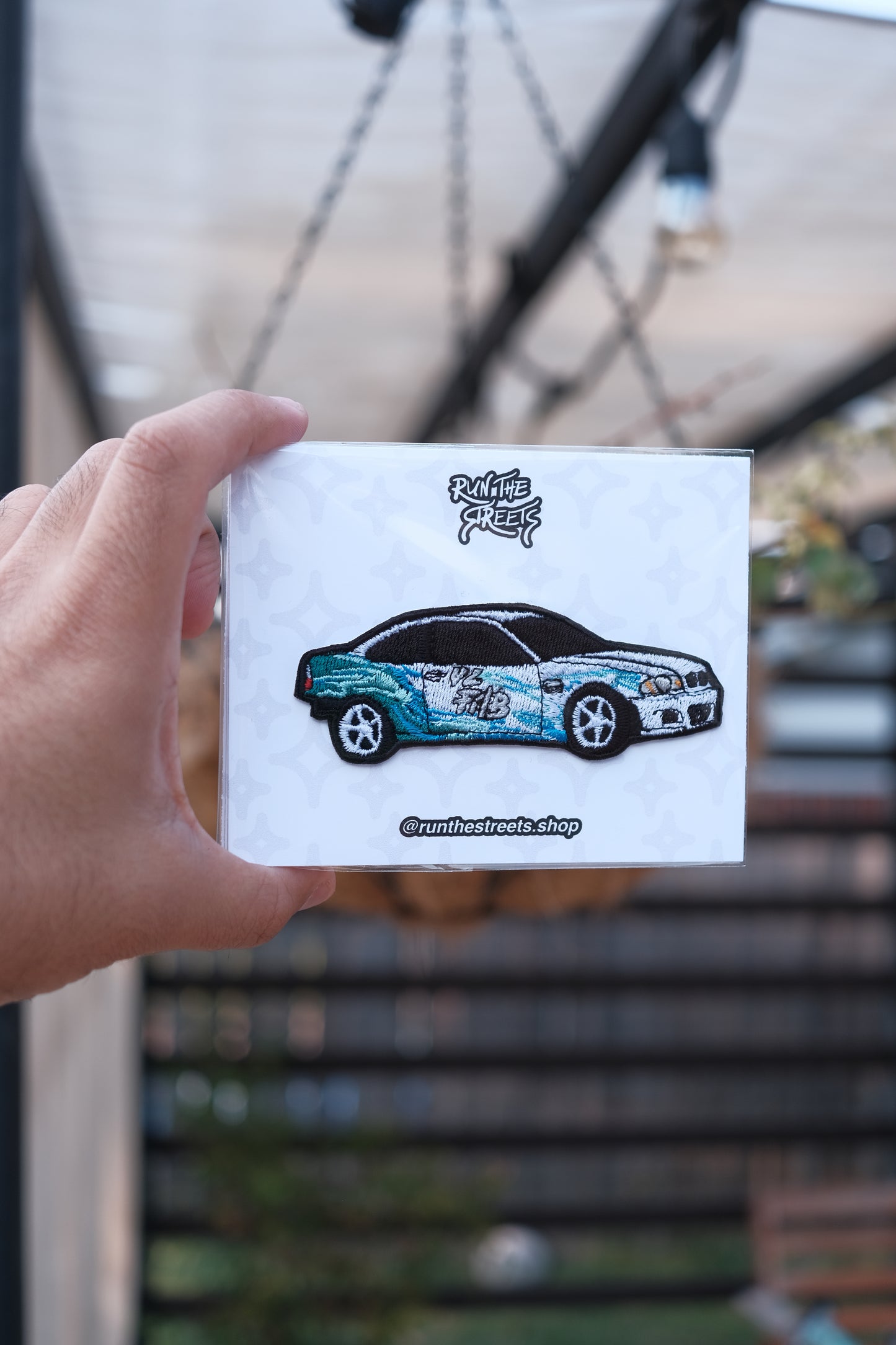 Custom Car Embroidered Patch