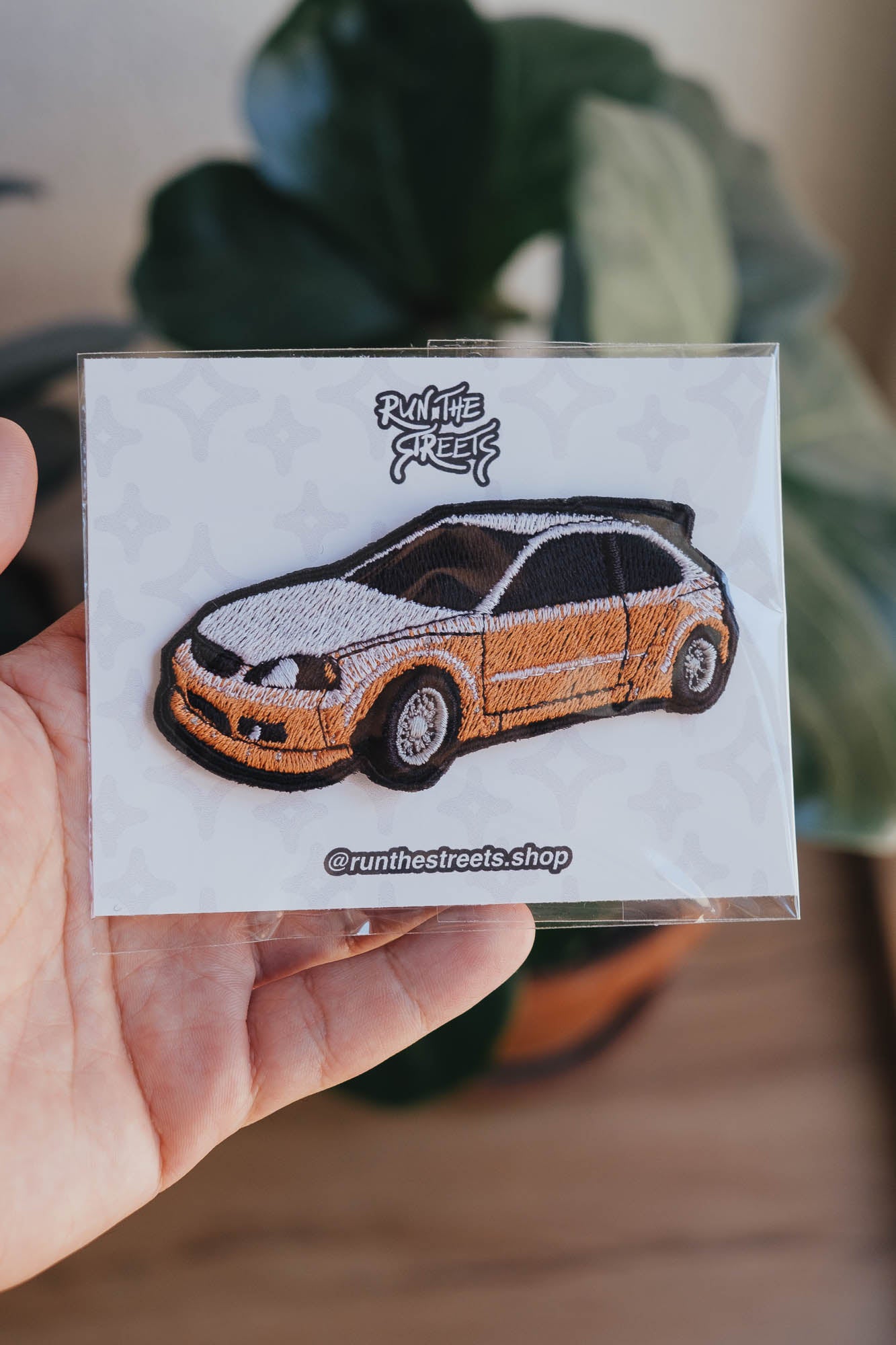 Custom Car Embroidered Patch