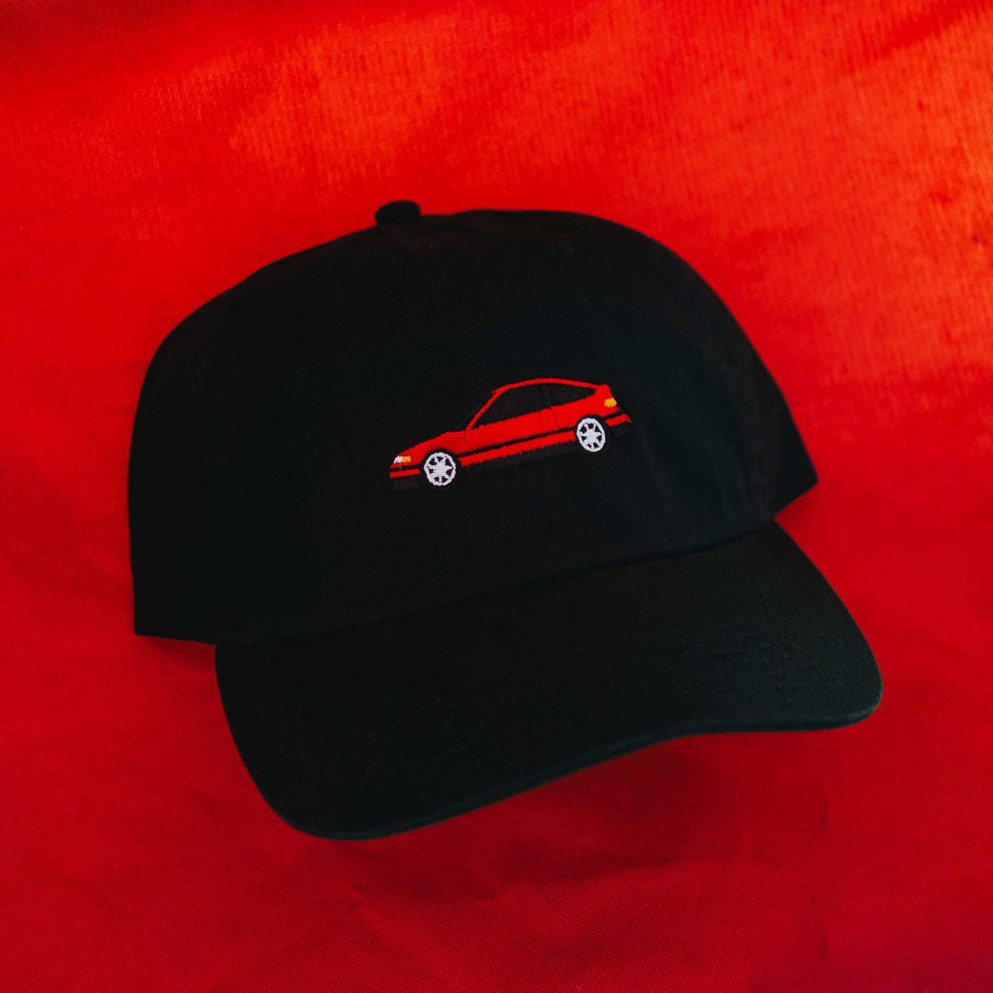 Honda CRX Si JDM Car Embroidered Hat