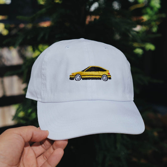 Honda CRX Si JDM Car Embroidered Hat