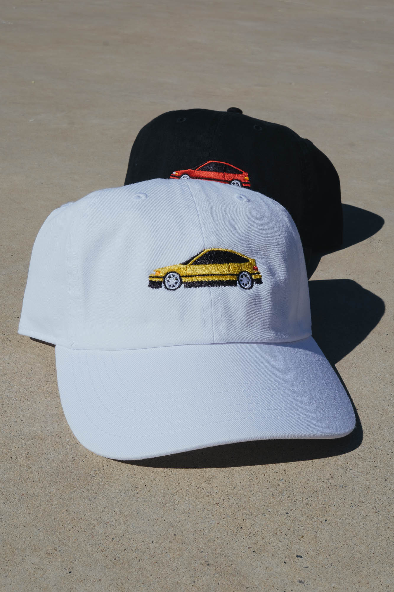 Honda CRX Si JDM Car Embroidered Hat