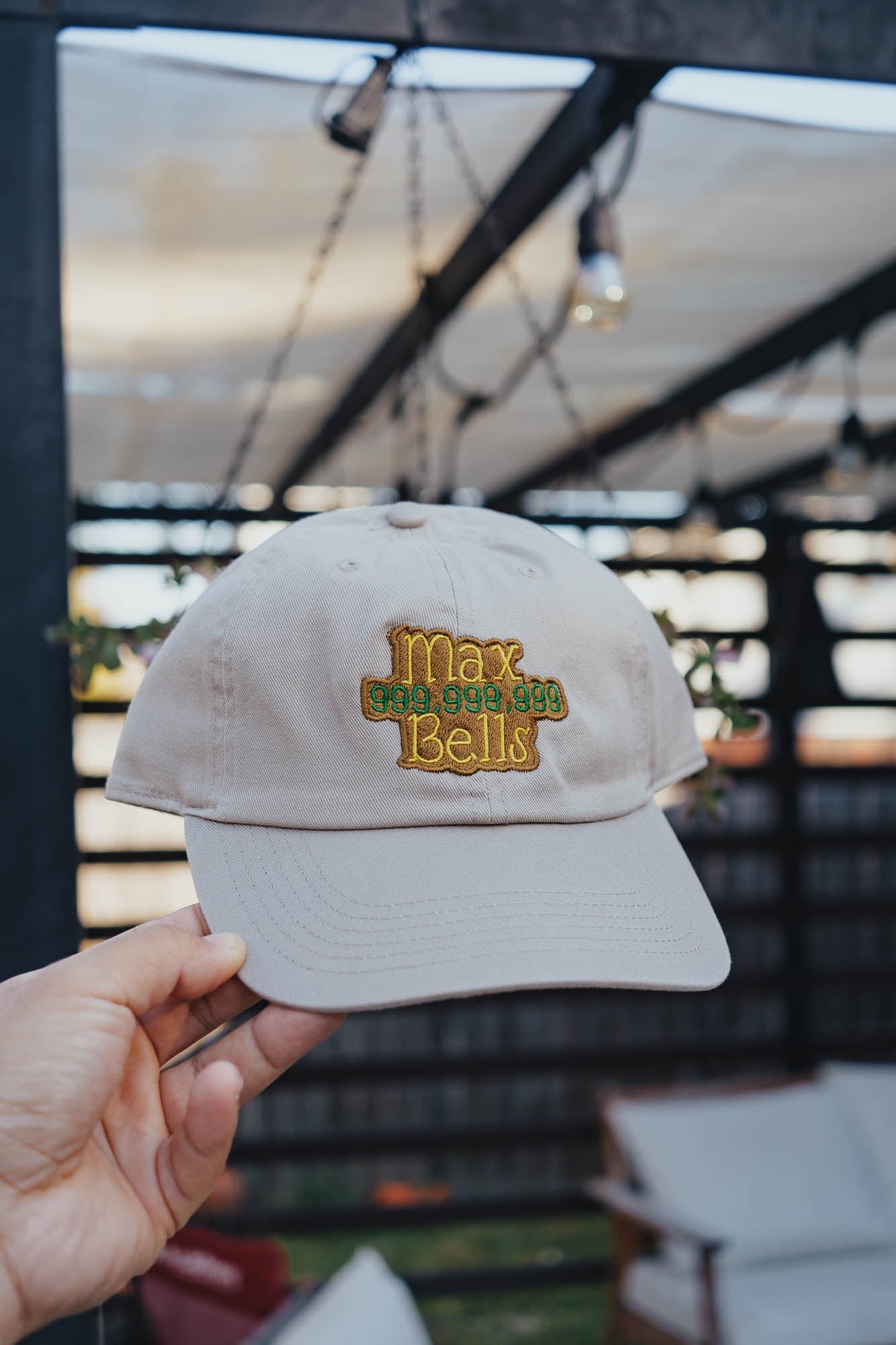 Max Bells ACNH Gaming Embroidered Hat