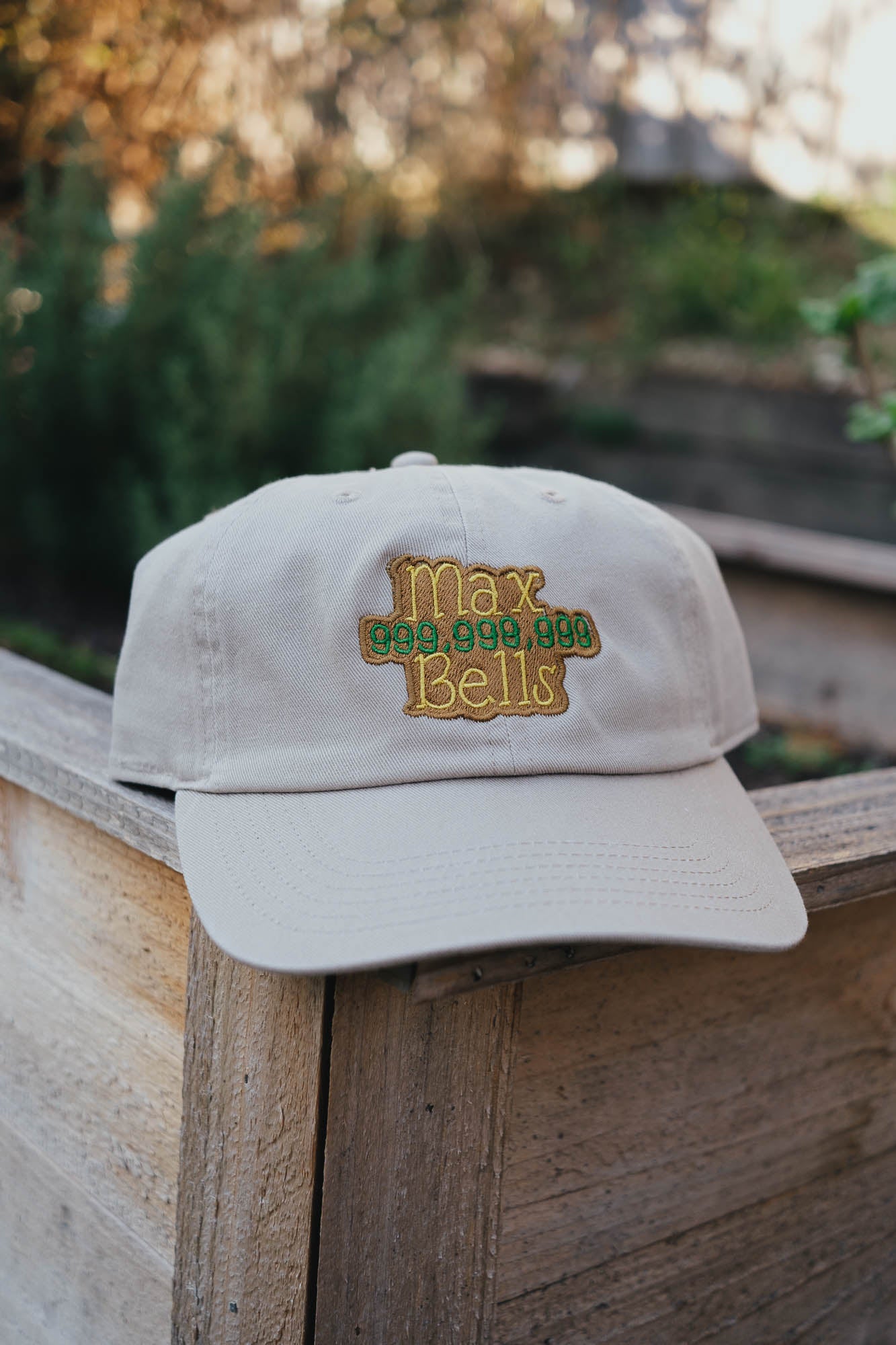 Max Bells ACNH Gaming Embroidered Hat