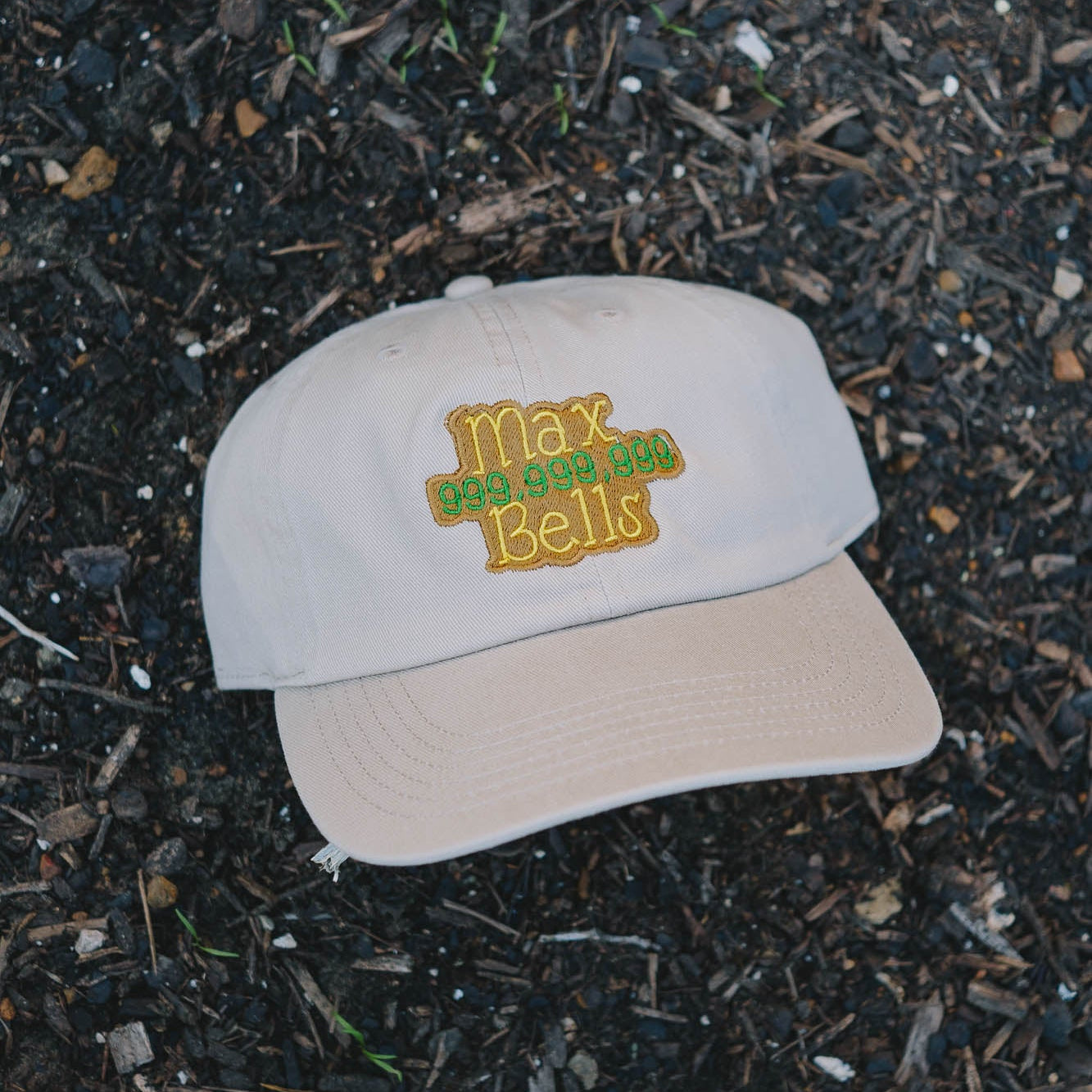 Max Bells ACNH Gaming Embroidered Hat