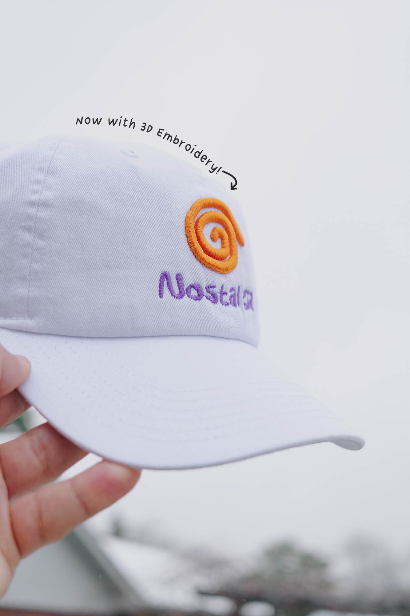Nostalgia Vaporwave 90s Y2K Retro Embroidered Hat