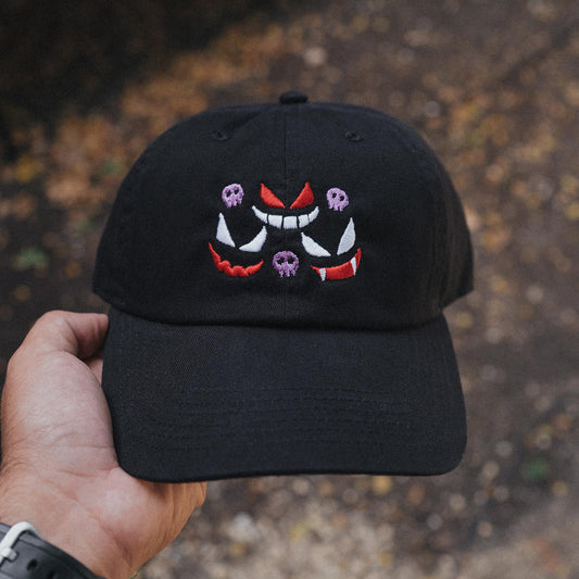 Lavender Town Embroidered Hat