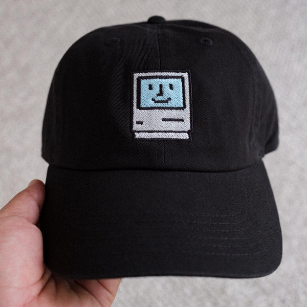 Macintosh Computer Retro Embroidered Dad Hat