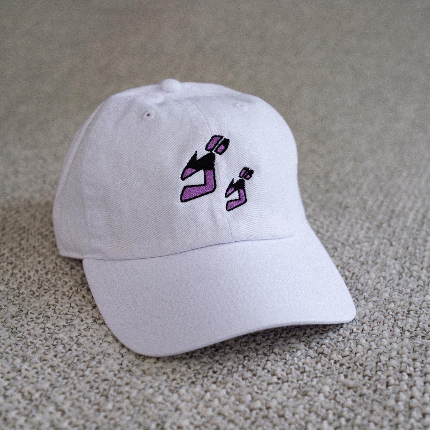 Menacing Anime Embroidered Hat